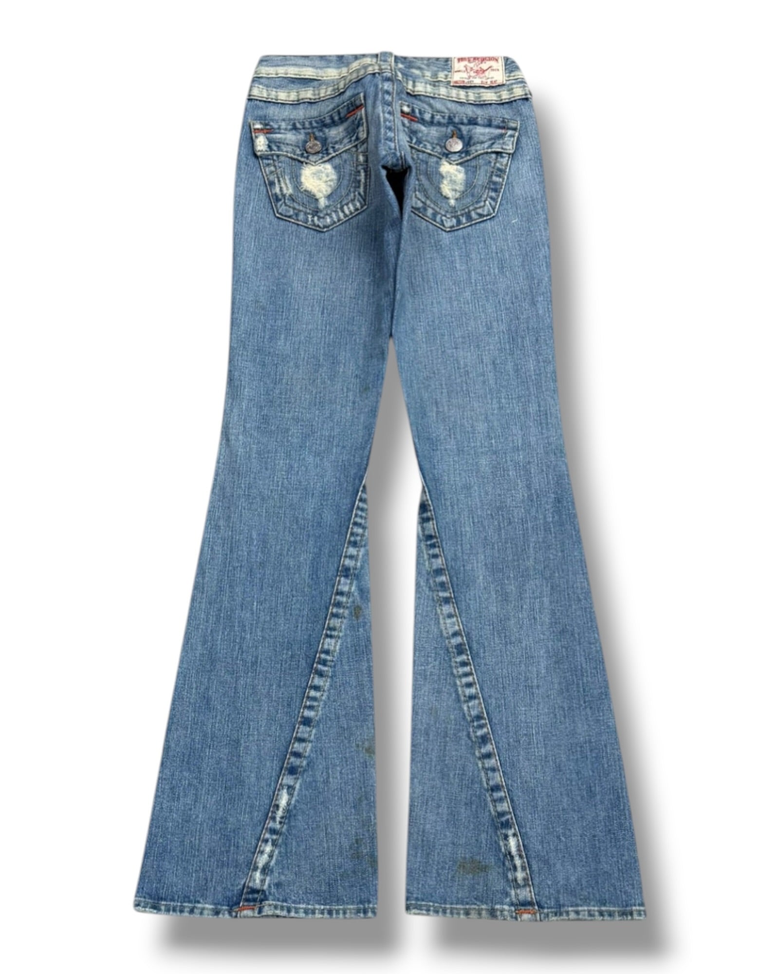 True Religion Flared Jeans (XS)