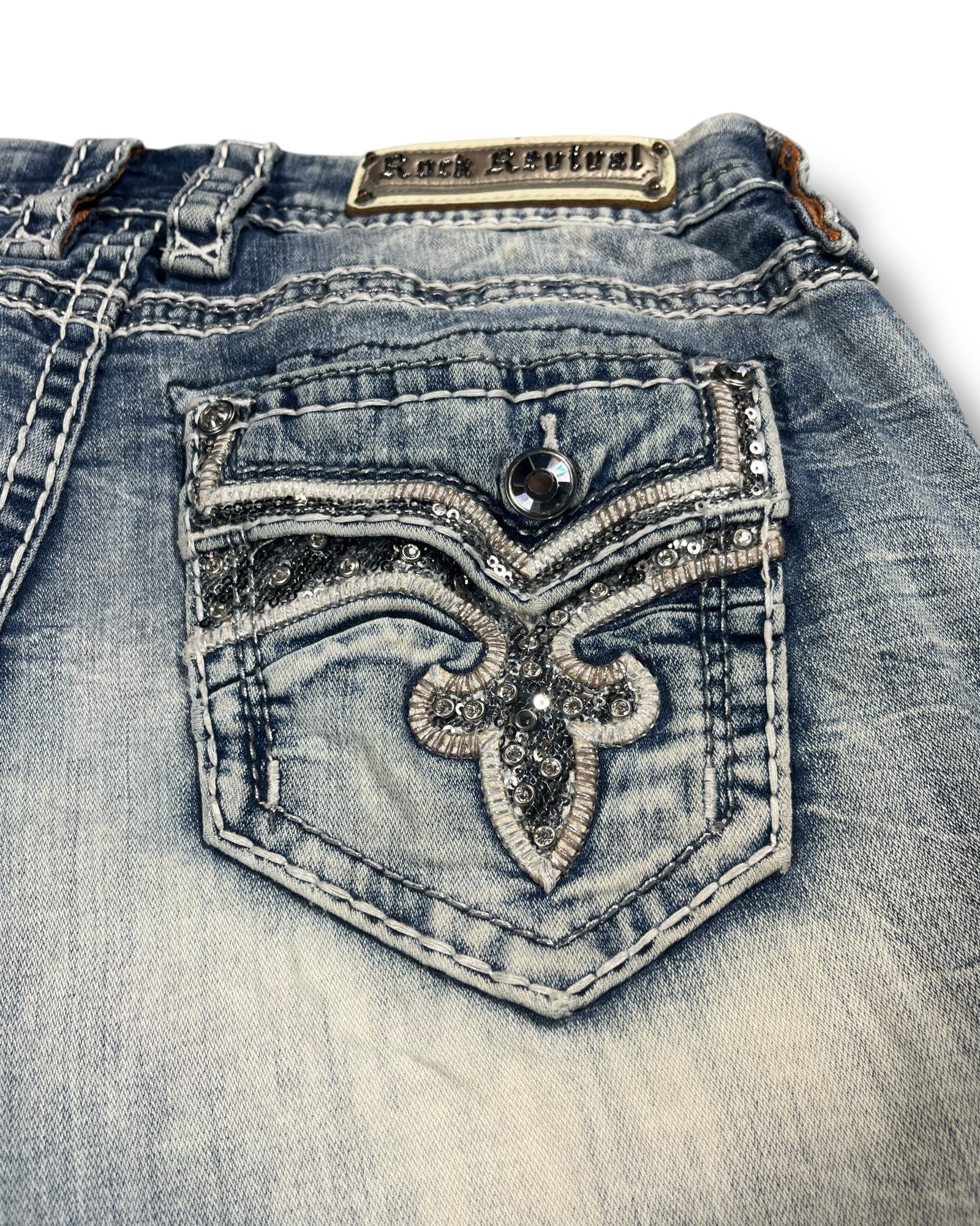 Rock Revival Flared Jeans (M)