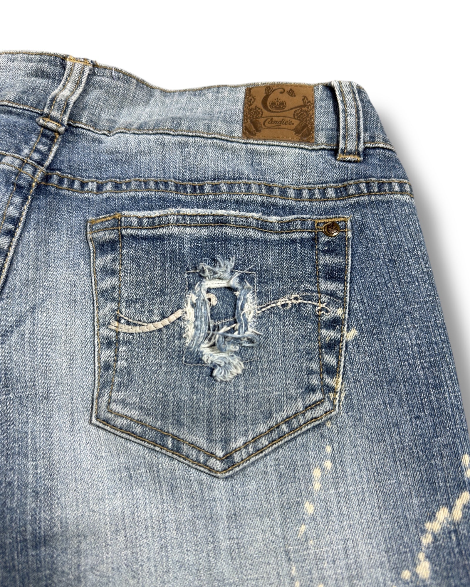 Y2K Flared Jeans (S)