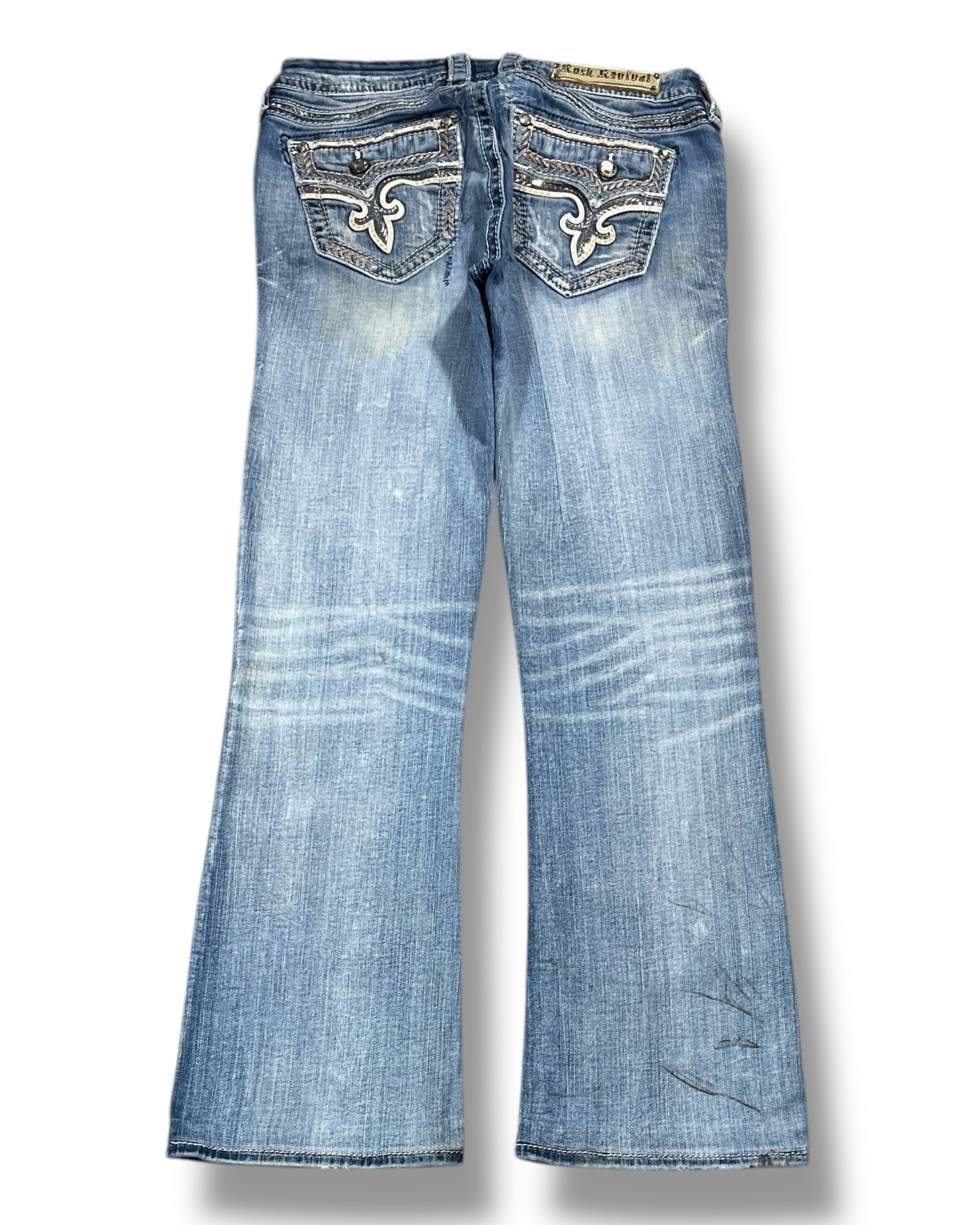 Rock Revival Flared Jeans (S)