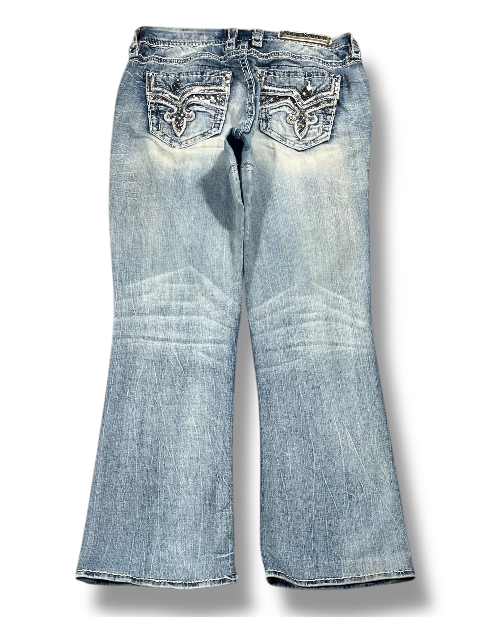 Rock Revival Flared Jeans (M)