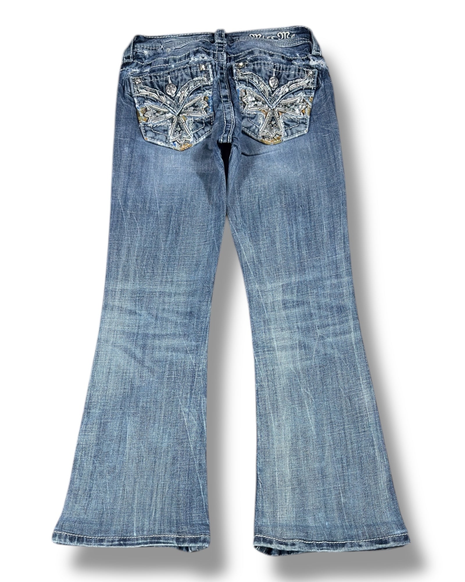 Miss Me Flared Jeans (XS)