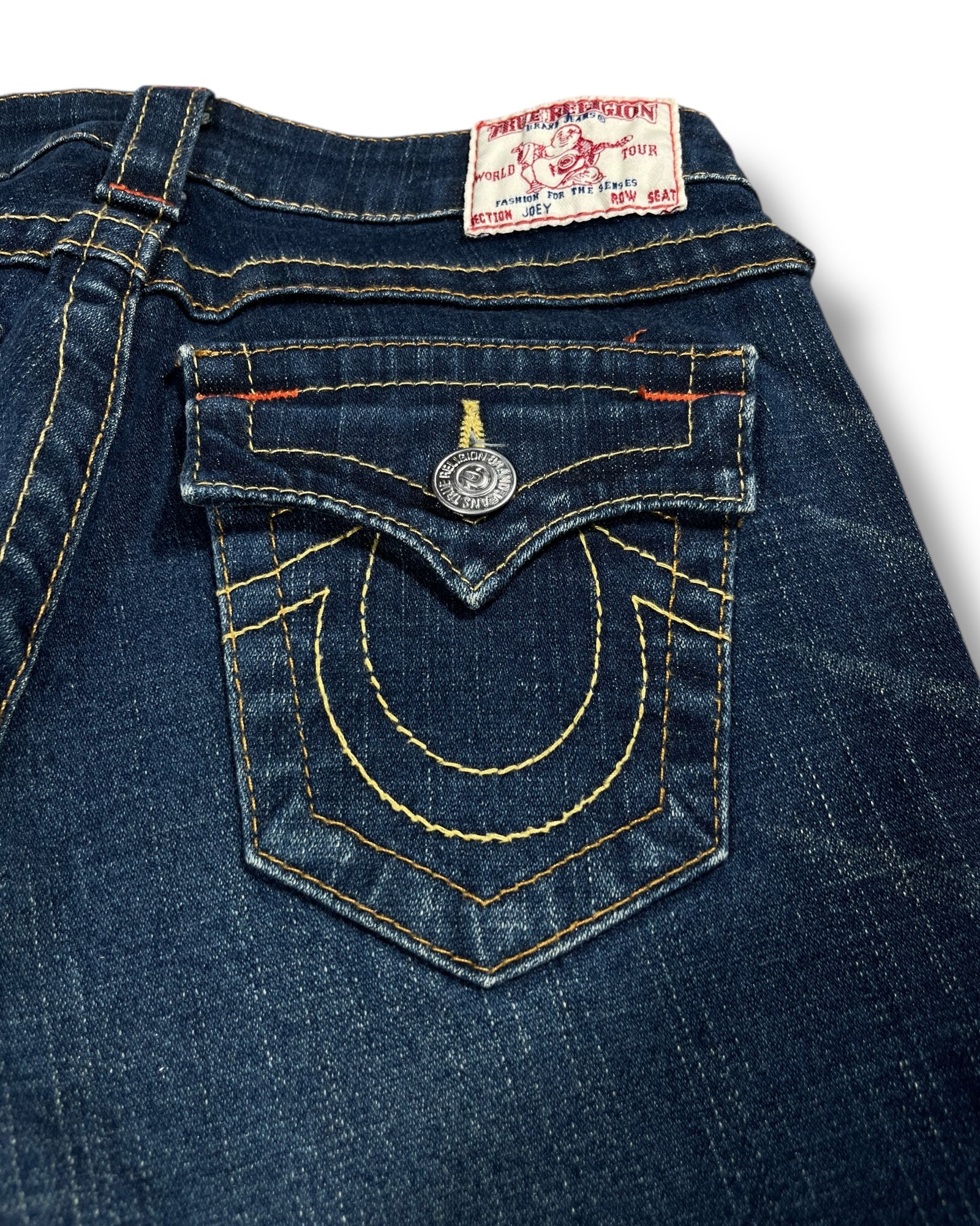True Religion Flared Jeans (XS)