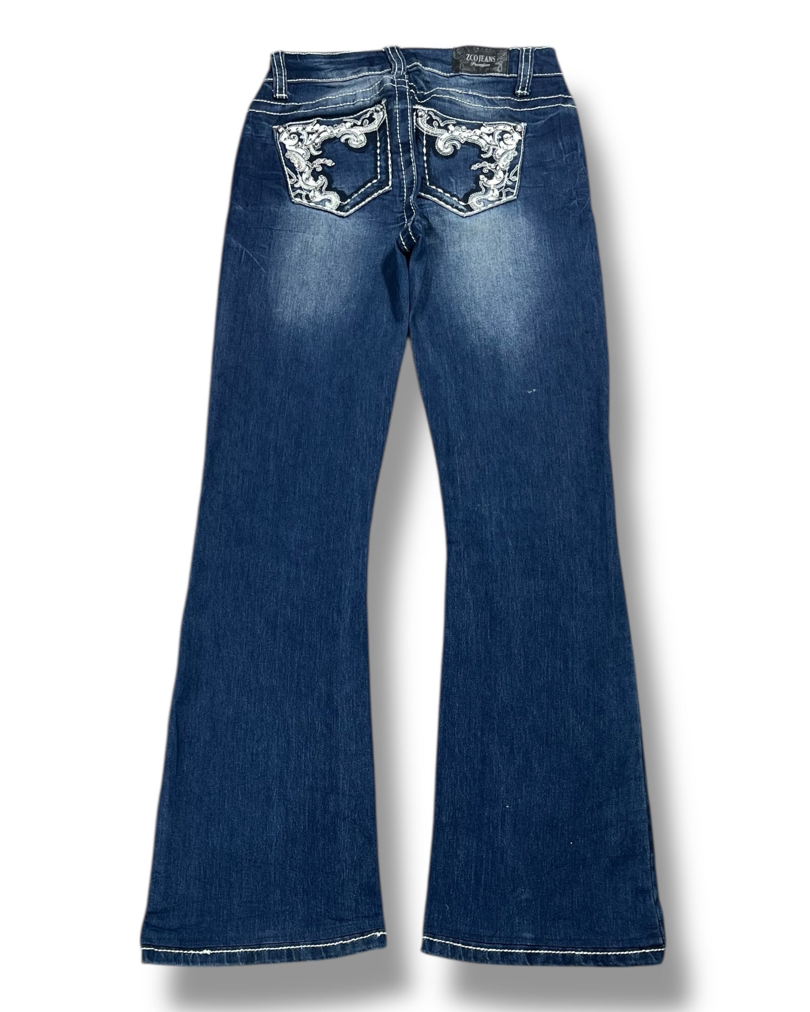 Y2K Flared Jeans (XS)