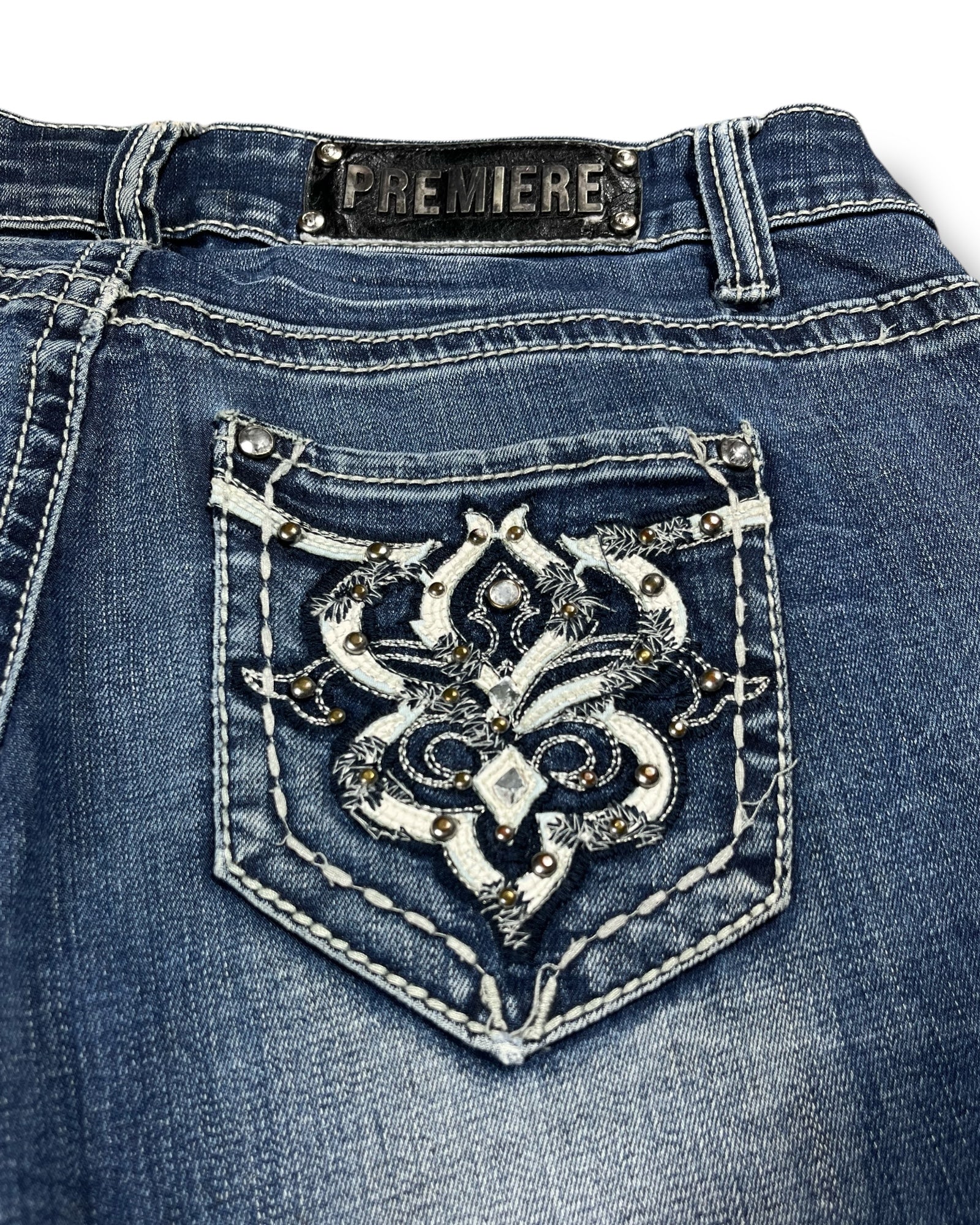 Y2K Flared Jeans (S)