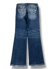 Y2K Flared Jeans (M)