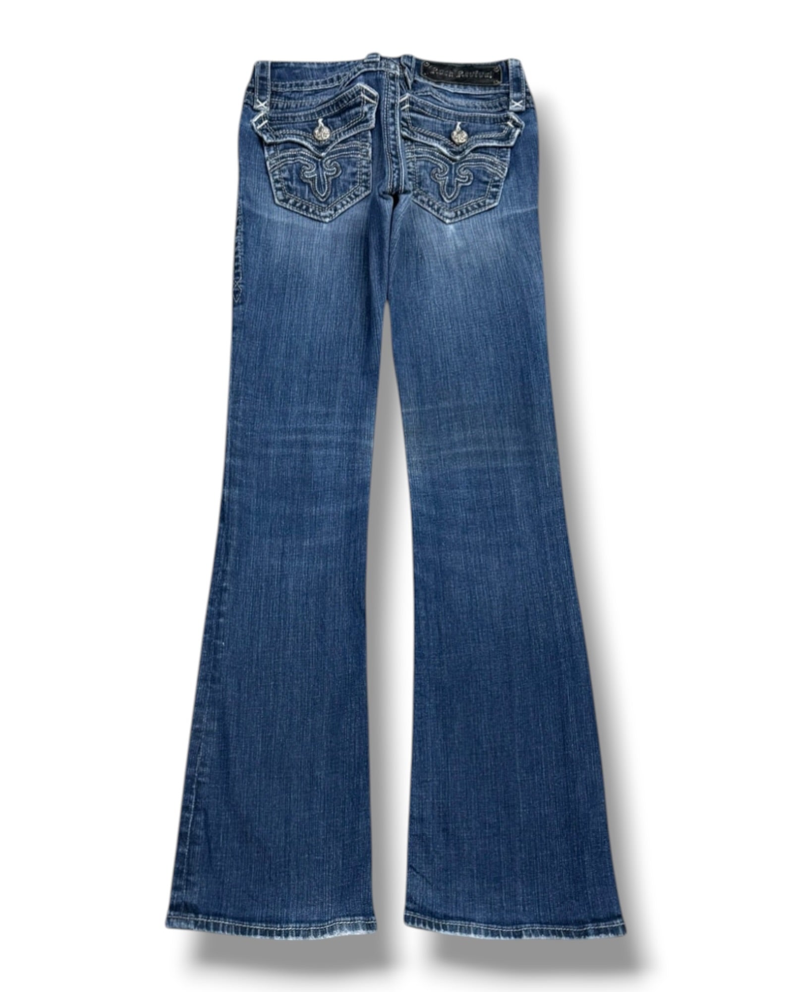 Rock Revival Flared Jeans (XS)