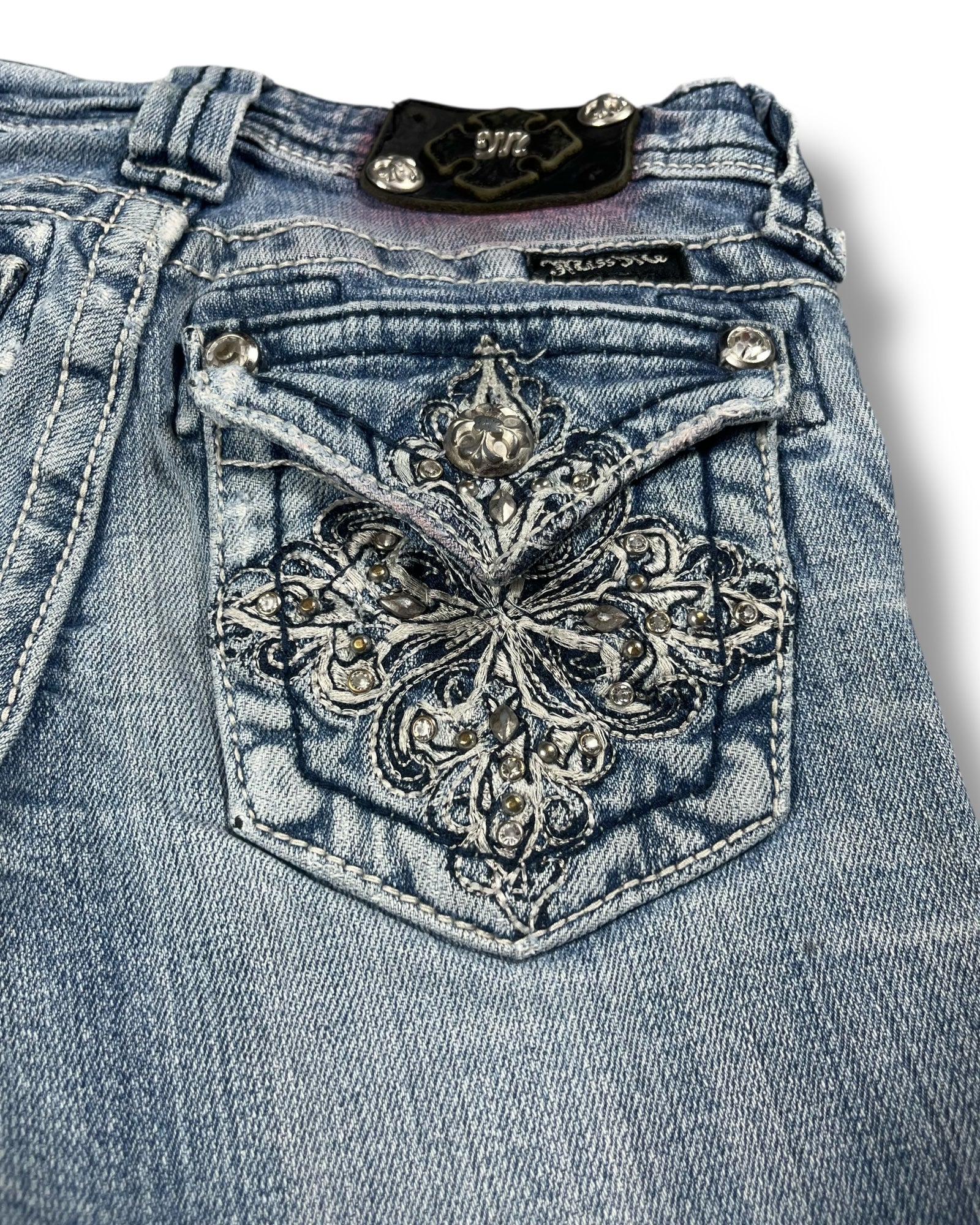 Miss Me Flared Jeans (XS)