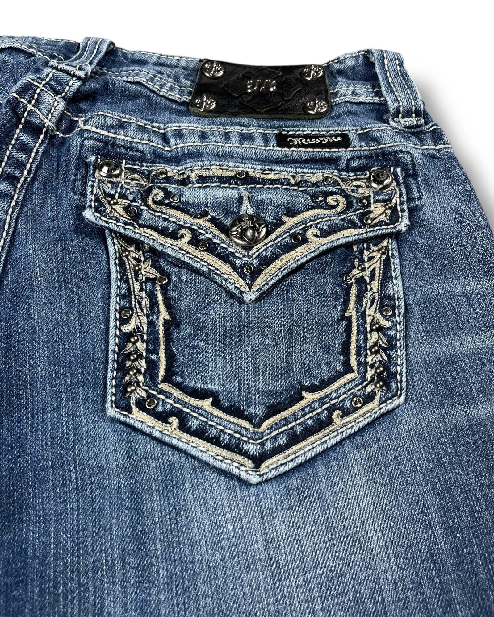 Miss Me Flared Jeans (S)