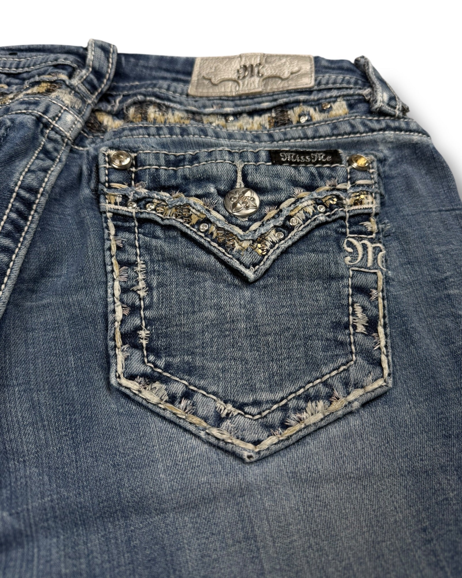 Miss Me Flared Jeans (M)