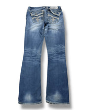 Rock Revival Flared Jeans (S)
