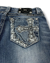 Miss Me Flared Jeans (S)