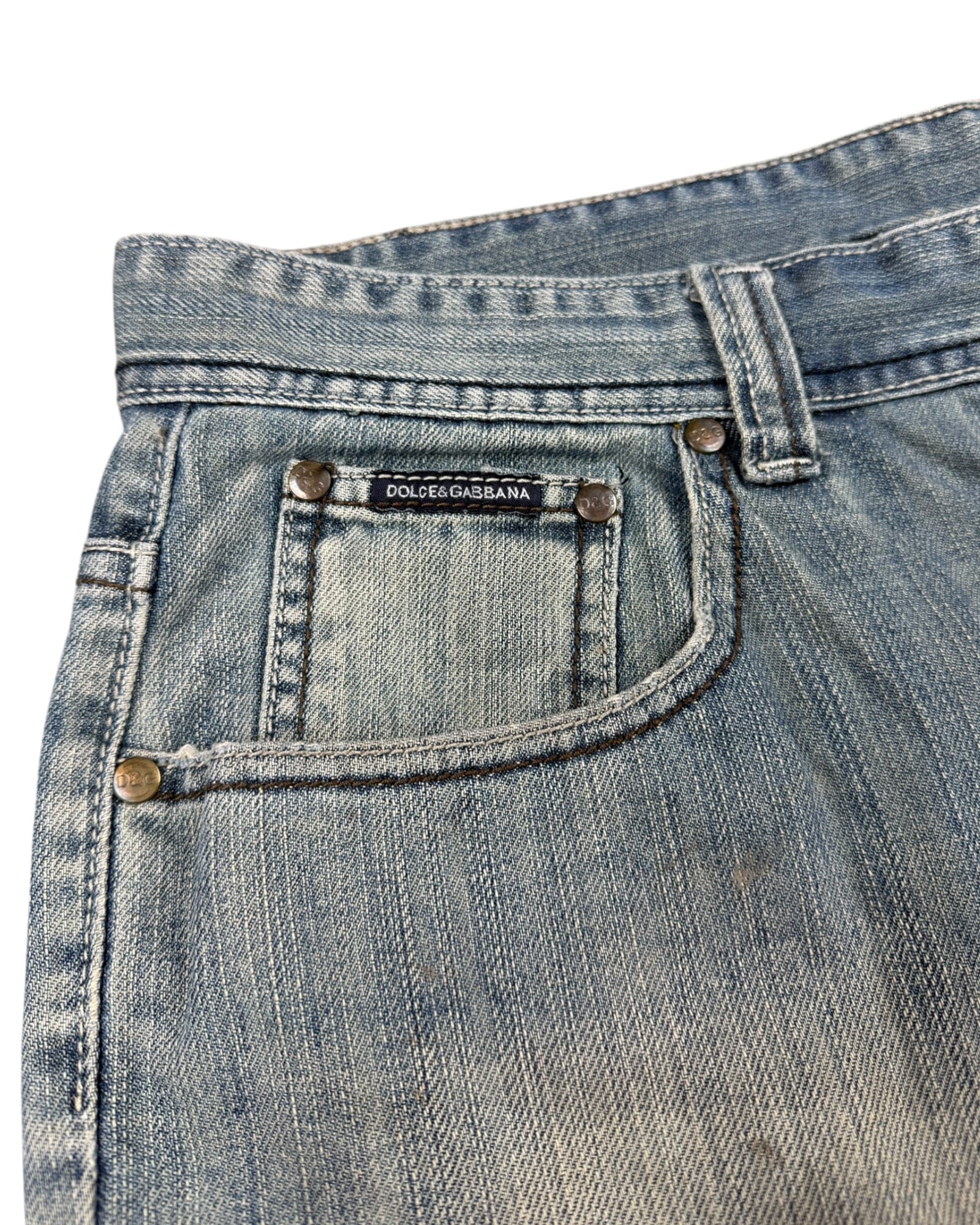 Dolce Gabbana Baggy Jeans (XL)