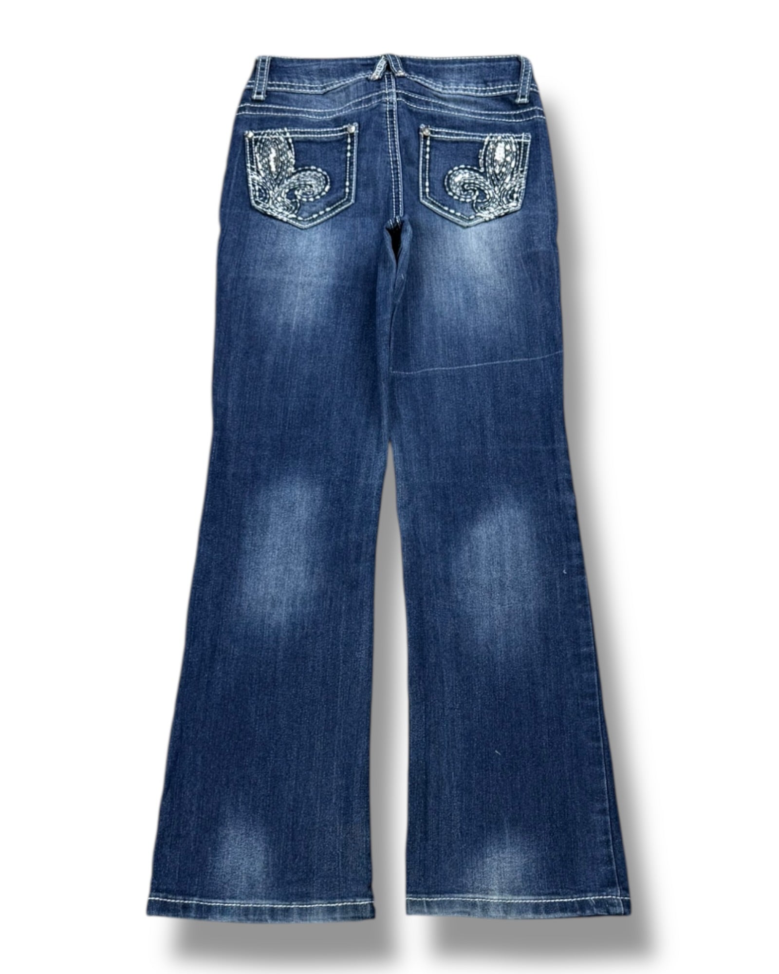 Y2K Flared Jeans (XS)