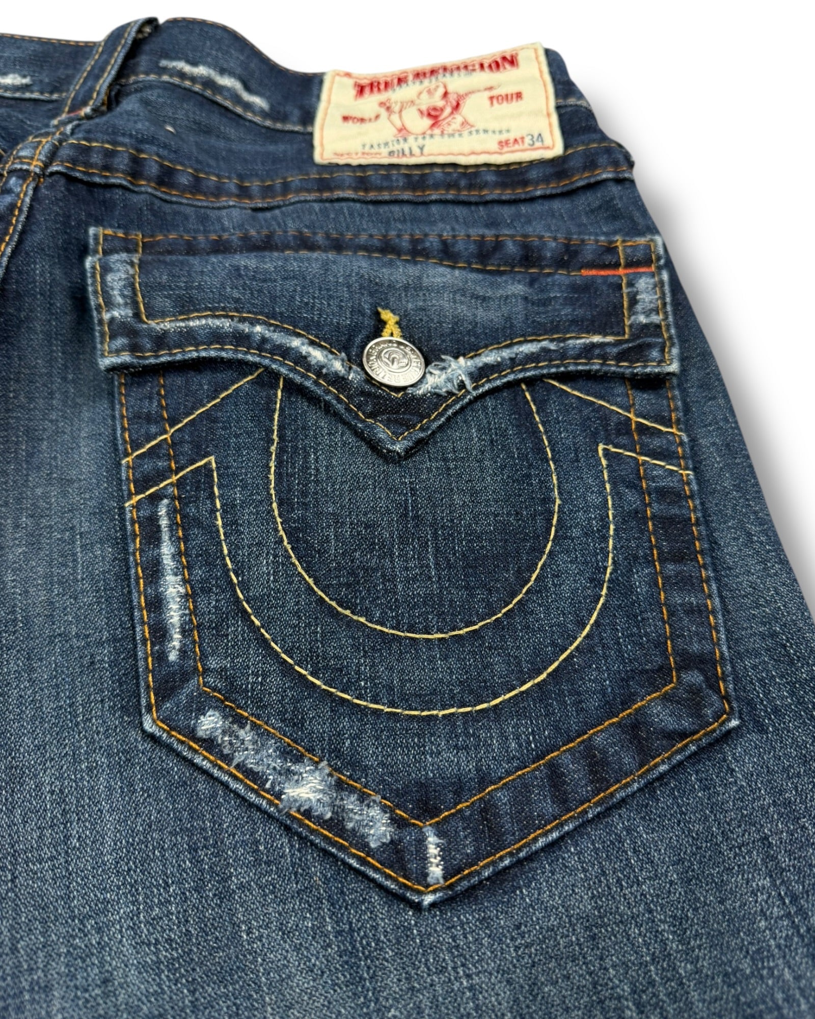True Religion Flared Jeans (M)