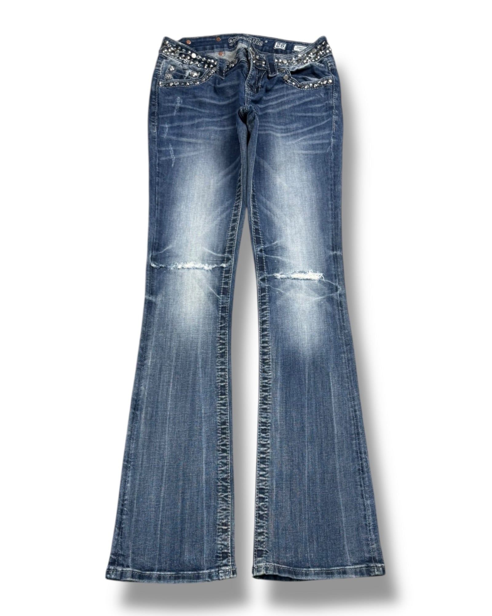 Miss Me Flared Jeans (S)