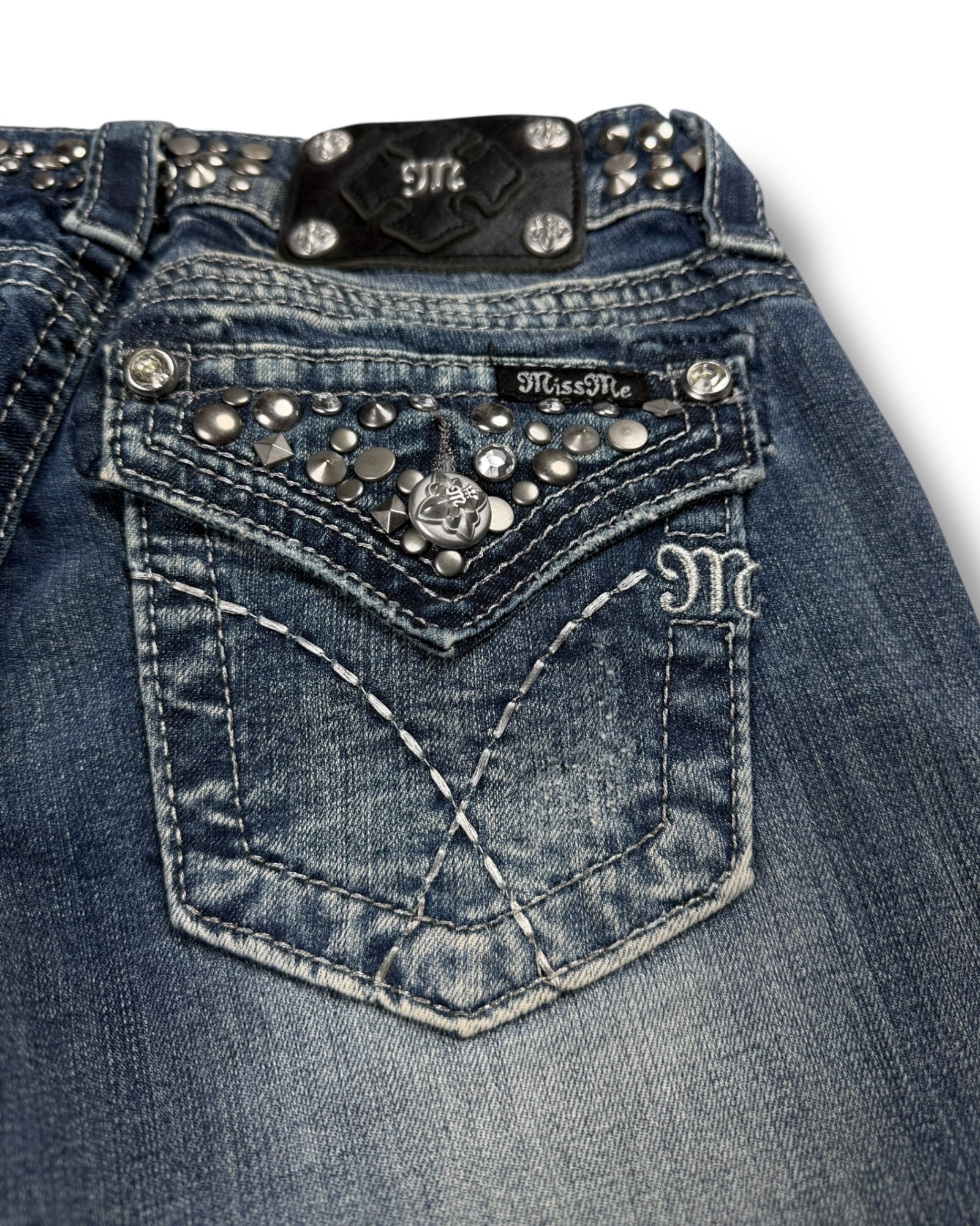 Miss Me Flared Jeans (S)