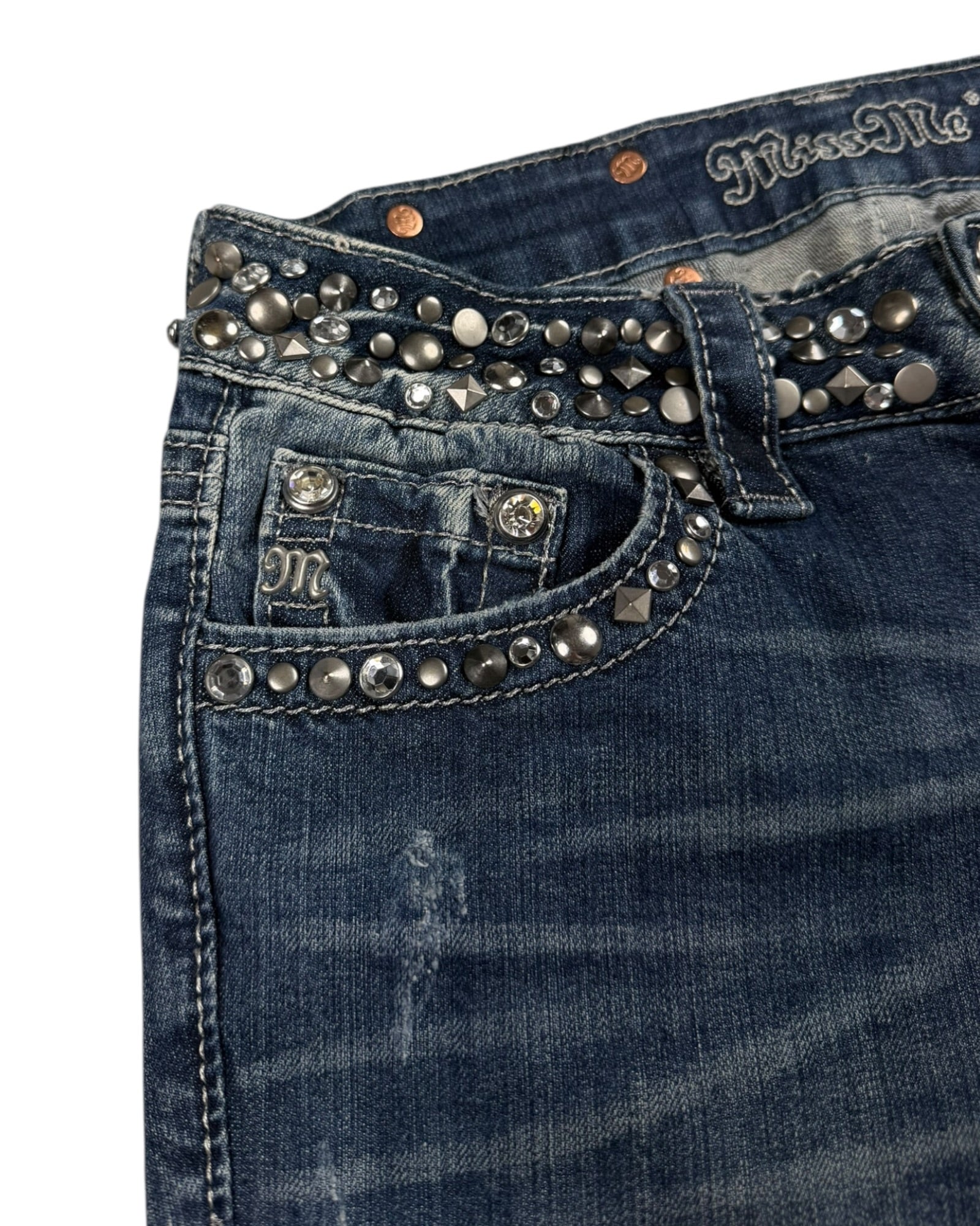 Miss Me Flared Jeans (S)