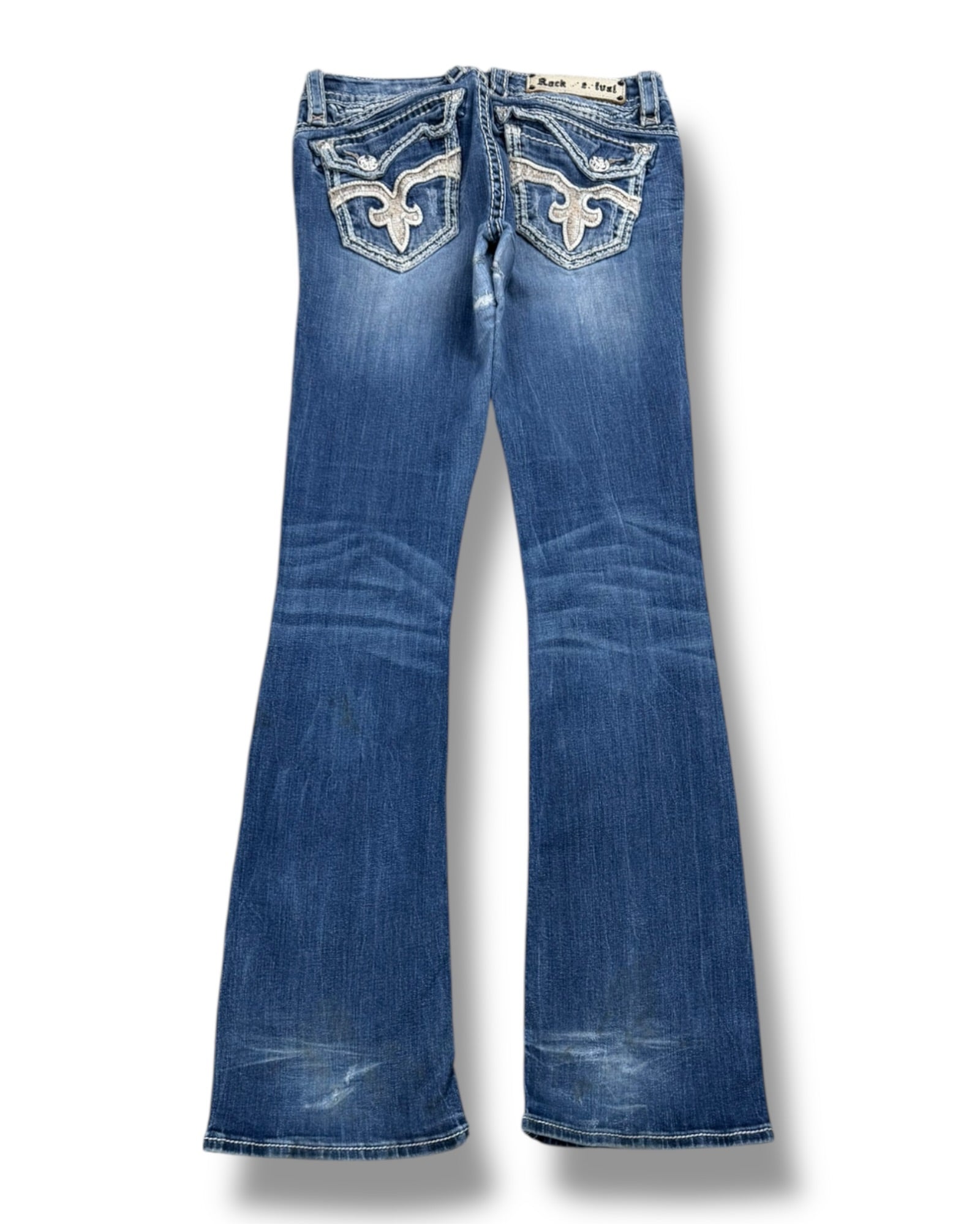 Rock Revival Flared Jeans (S)