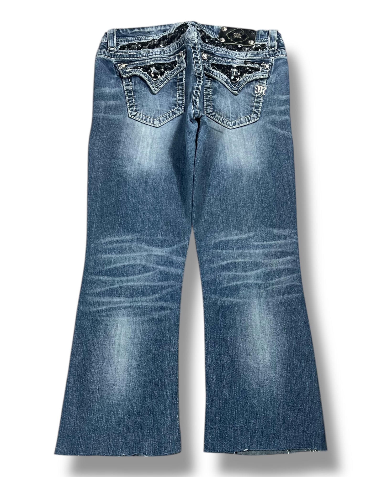 Miss Me Flared Jeans (S)