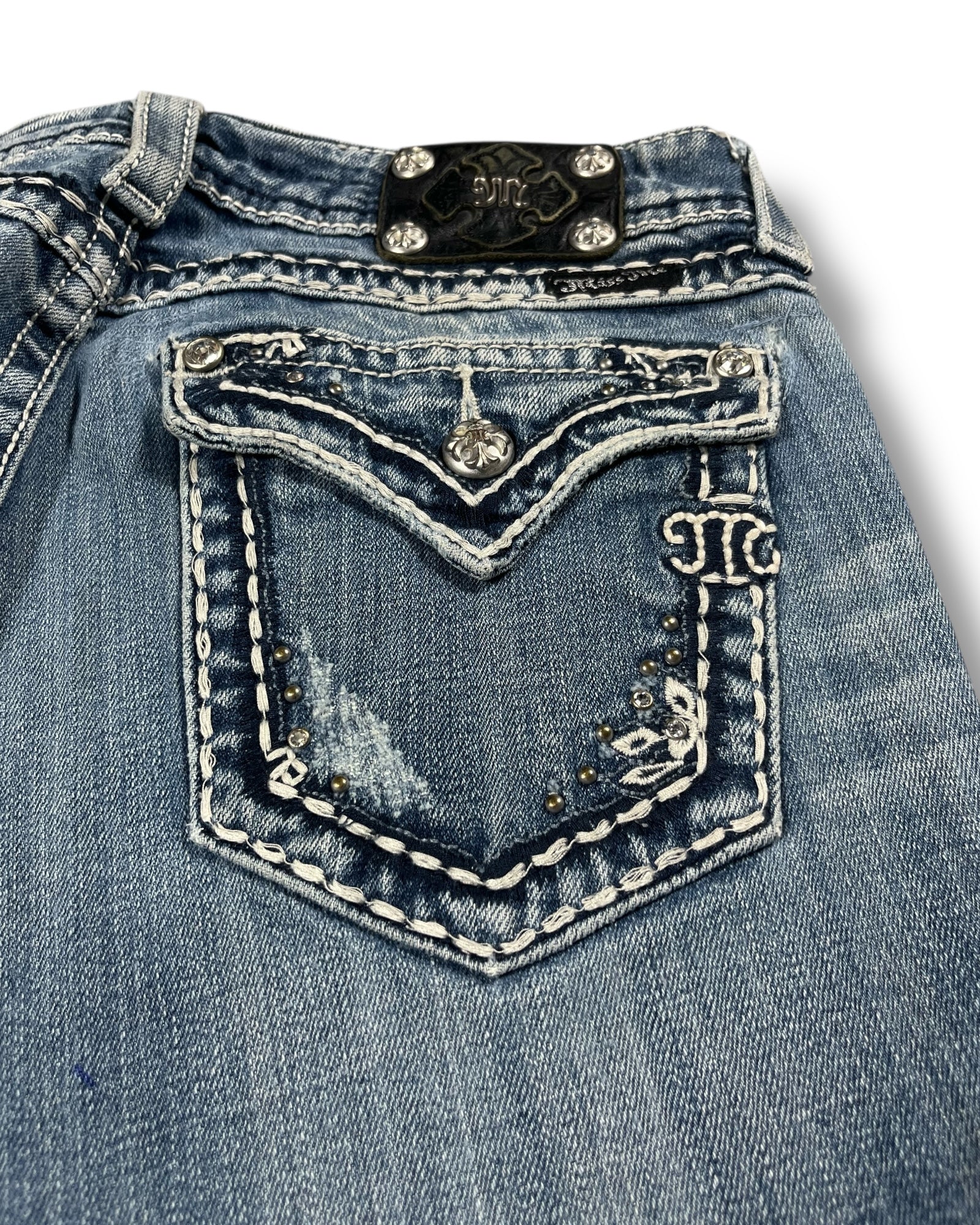 Miss Me Flared Jeans (M)