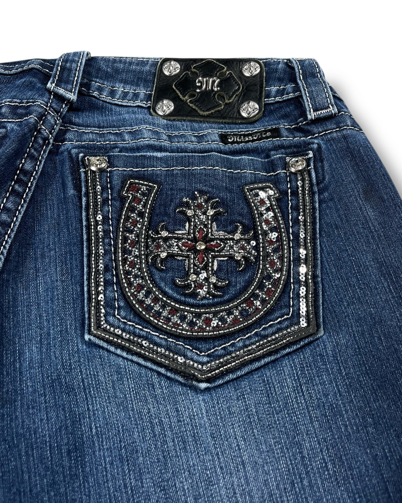Miss Me Flared Jeans (M)