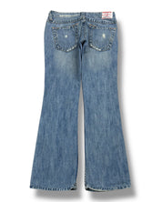 True Religion Flared Jeans (S)