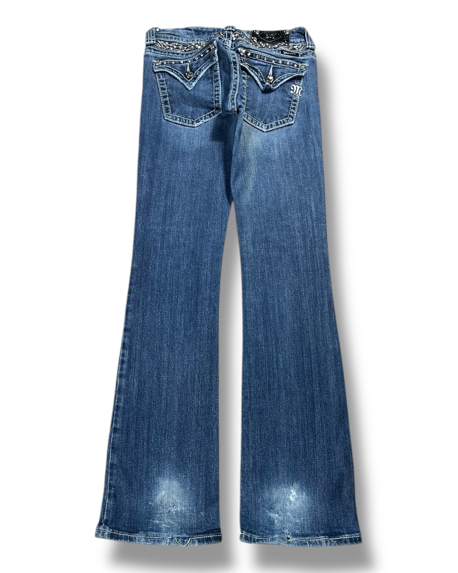 Miss Me Flared Jeans (XS)