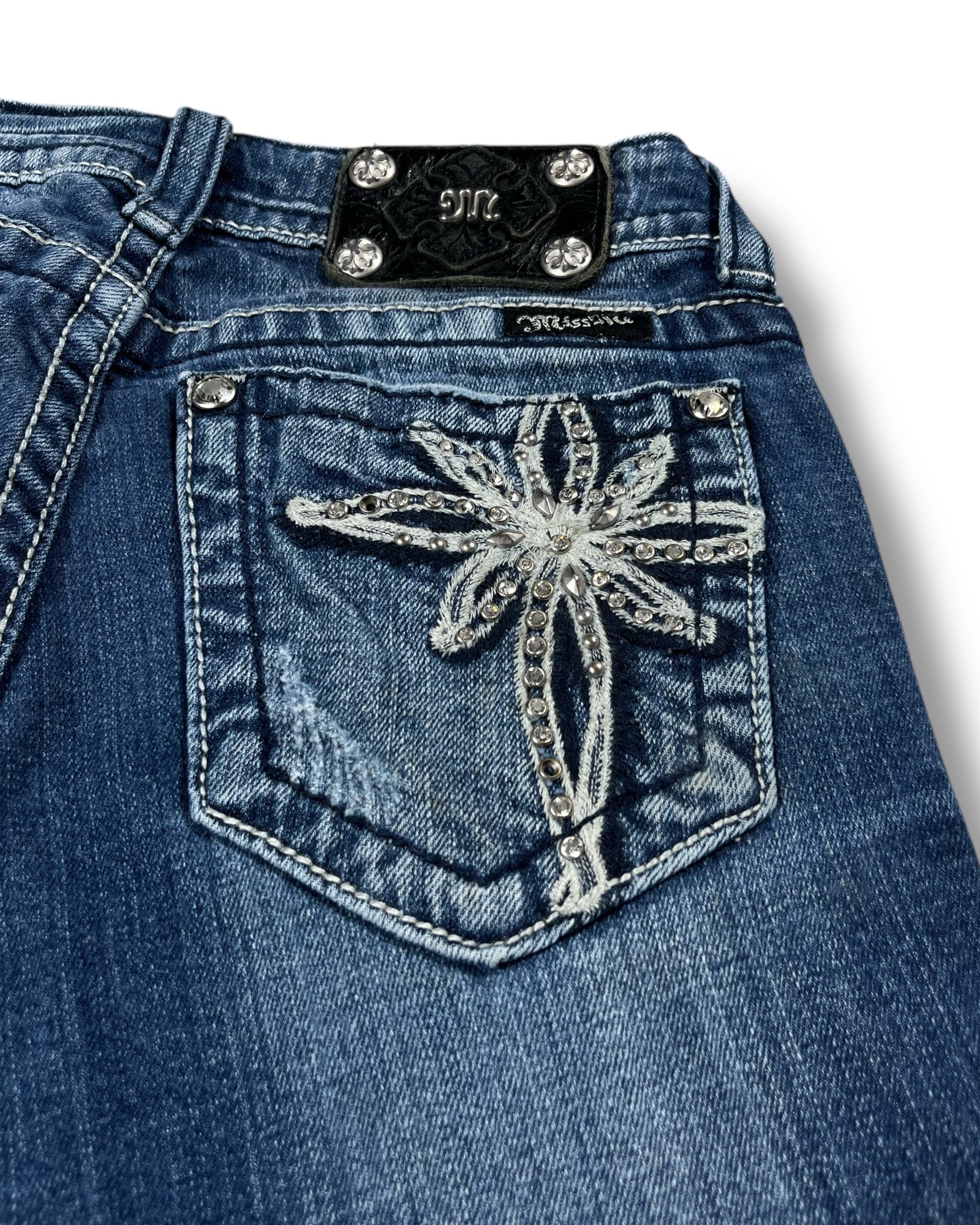 Miss Me Flared Jeans (XS)