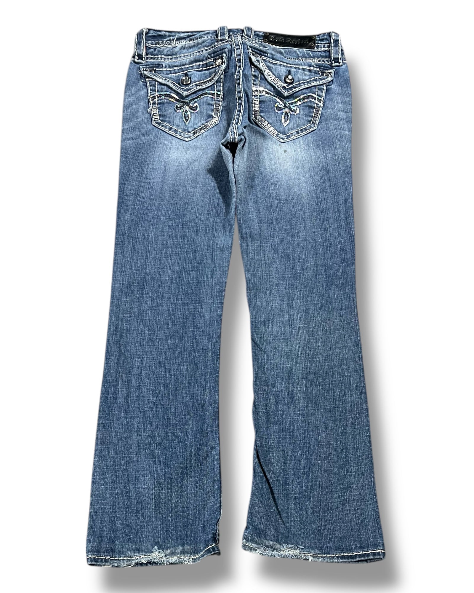 Rock Revival Flared Jeans (S)