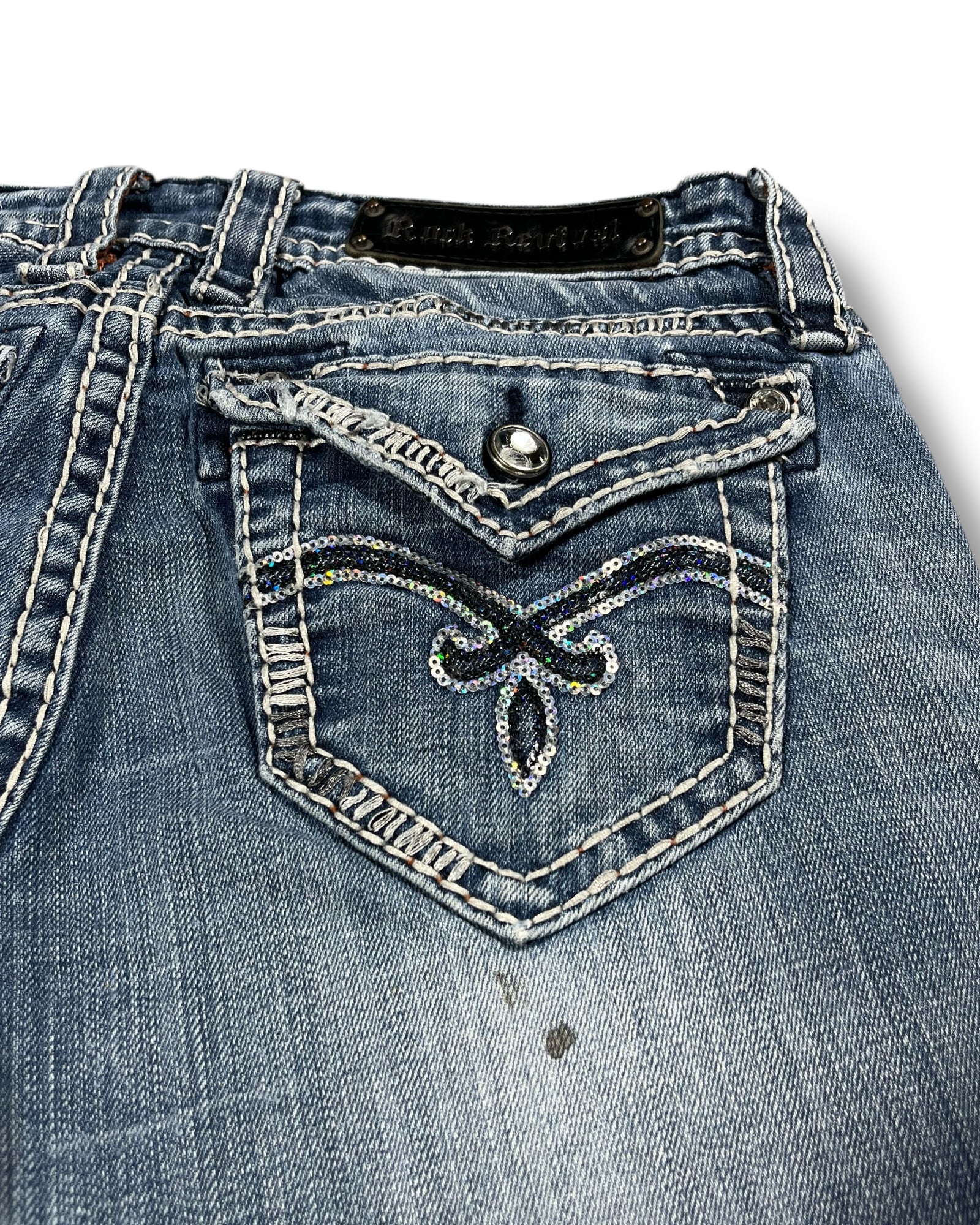 Rock Revival Flared Jeans (S)