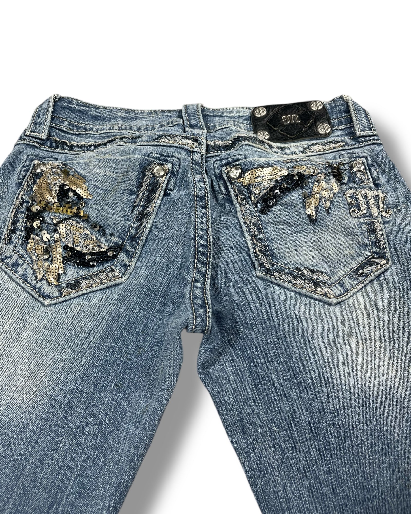 Miss Me Flared Jeans (XS)