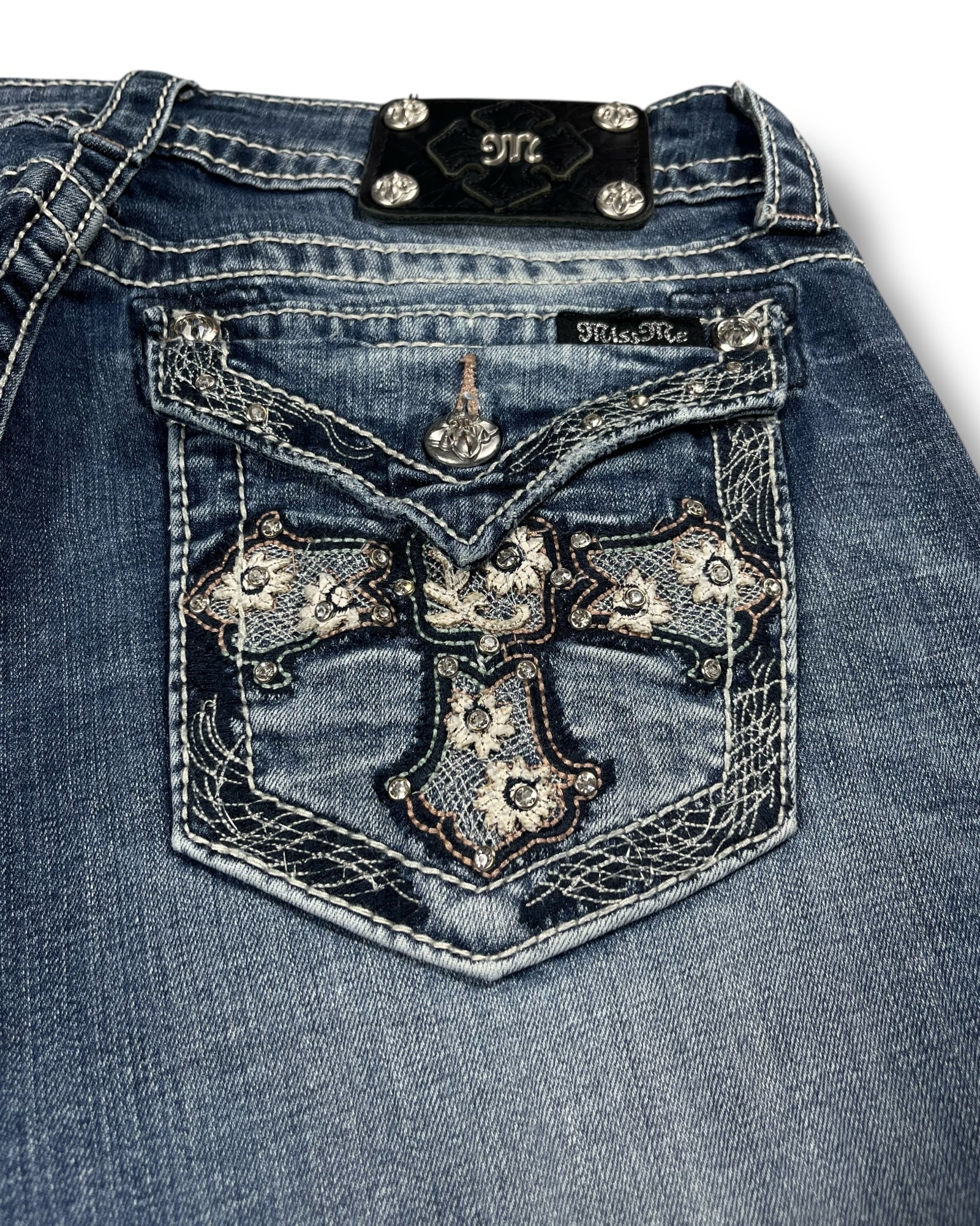 Miss Me Flared Jeans (S)