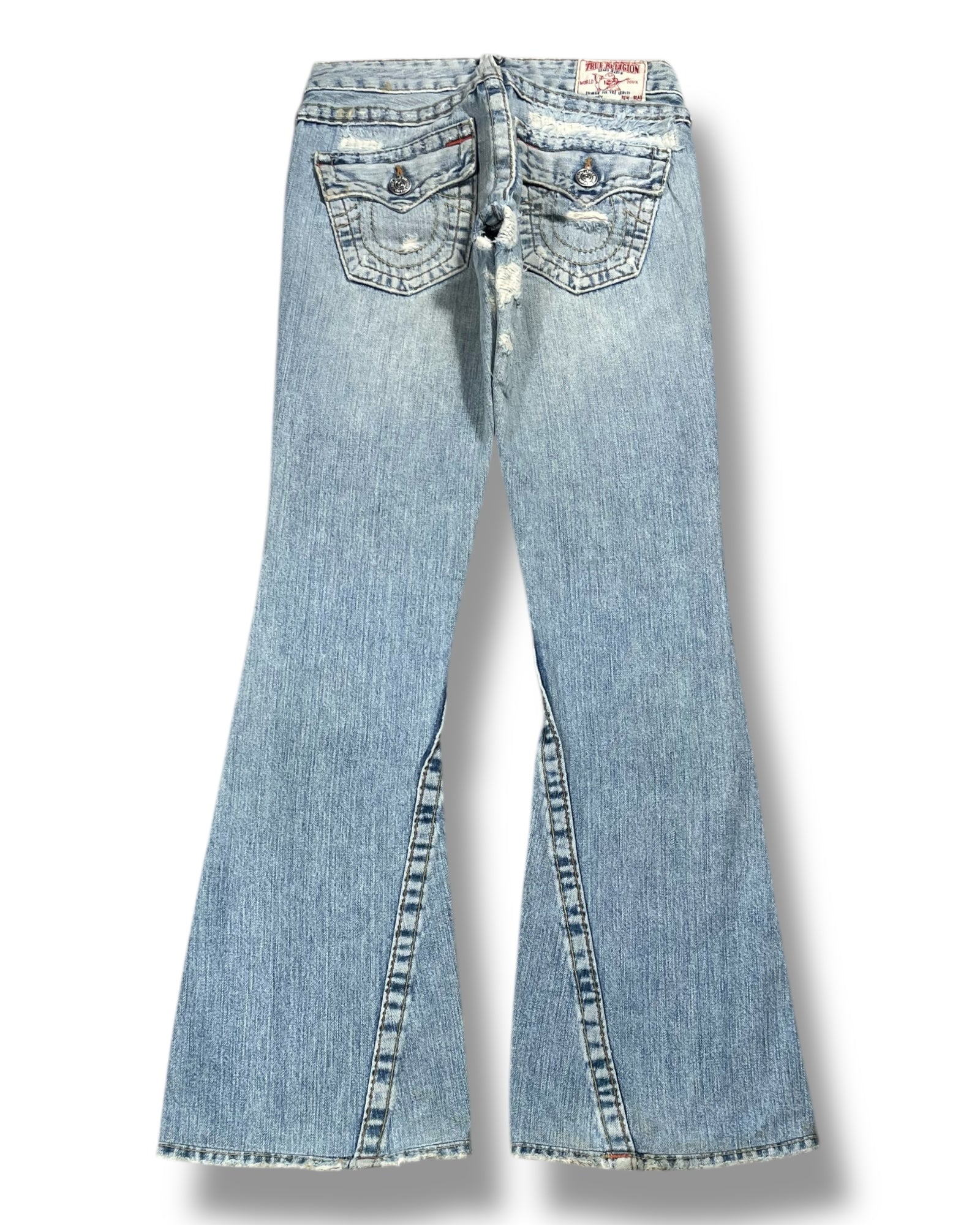 True Religion Flared Jeans (XS)
