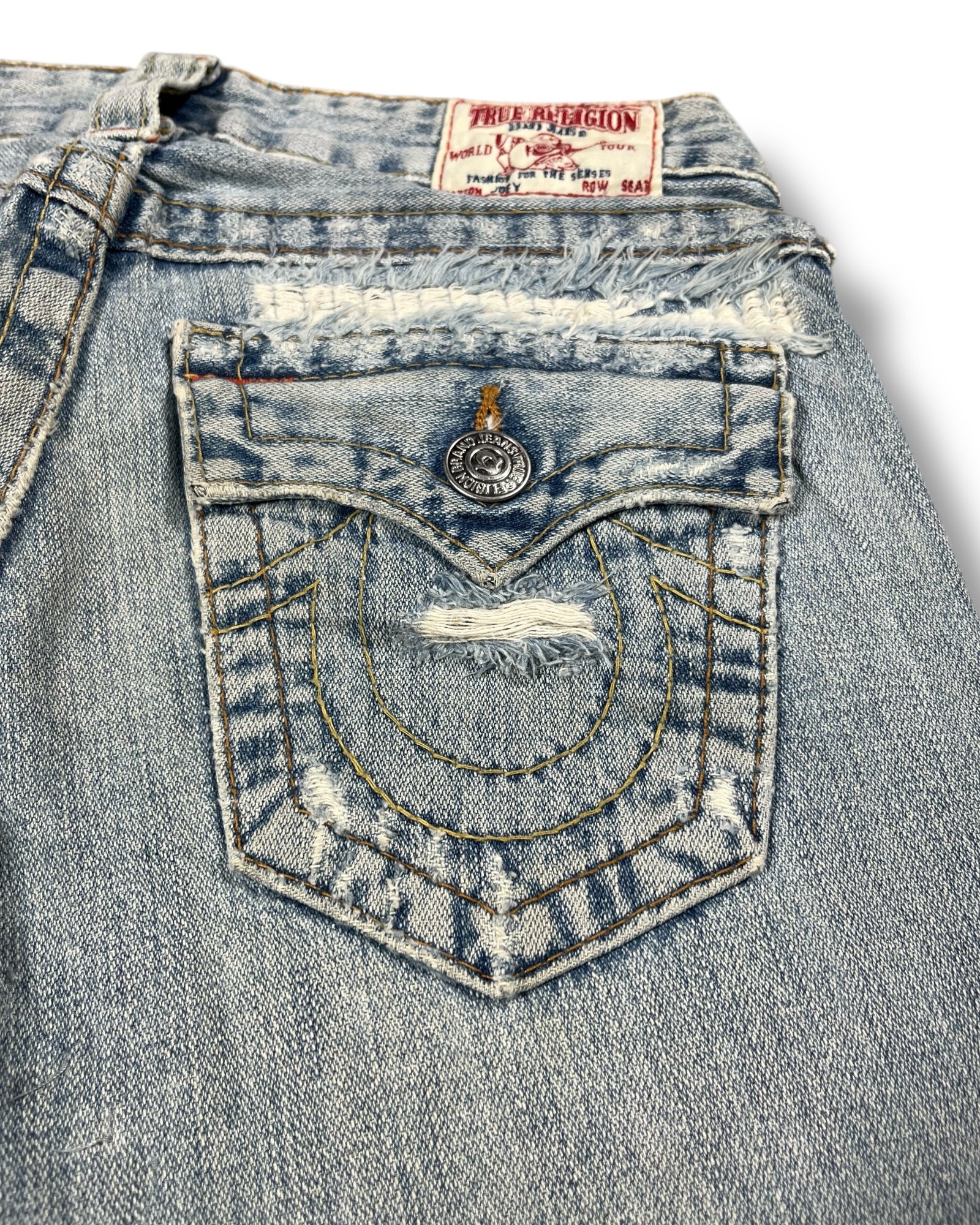 True Religion Flared Jeans (XS)