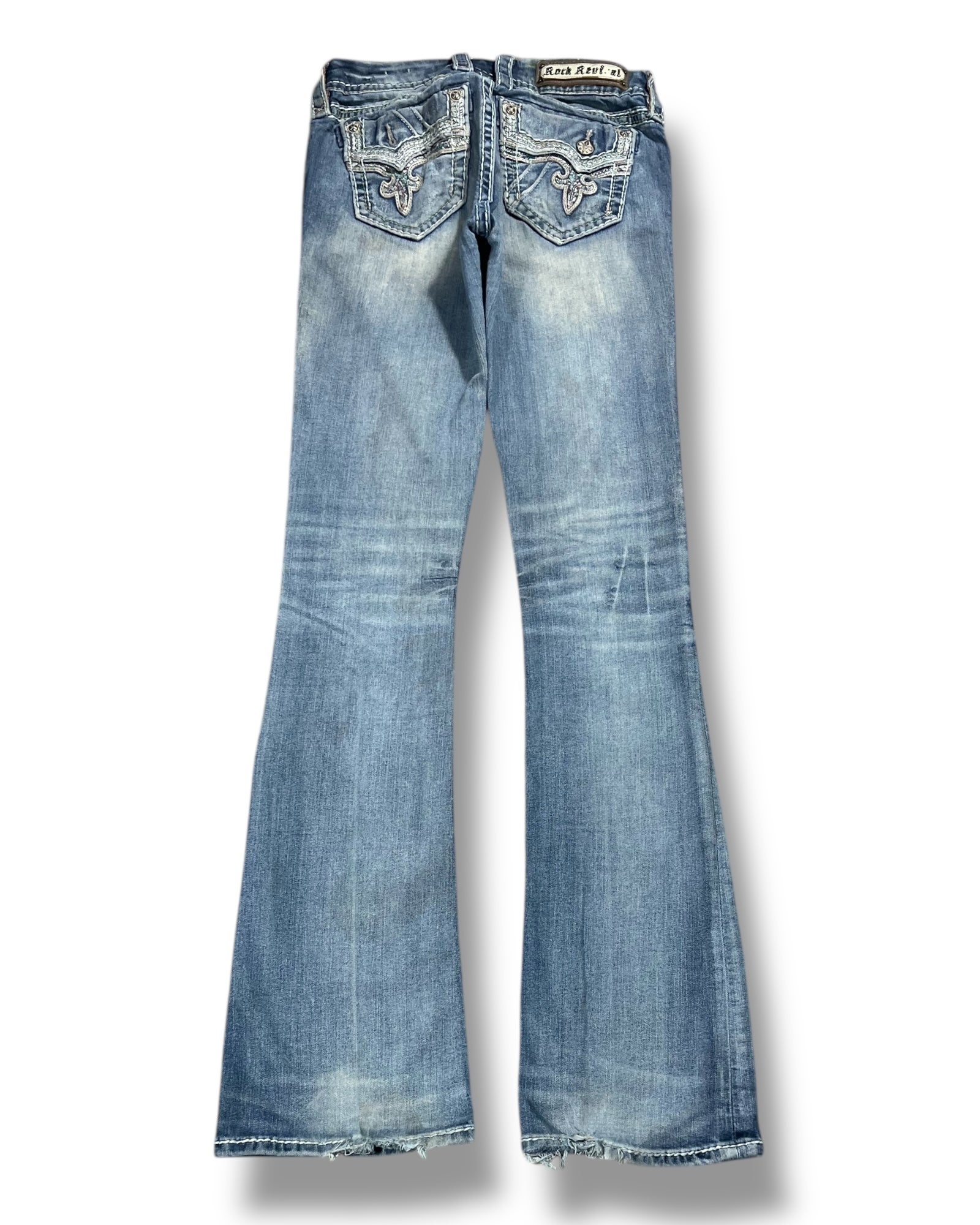 Rock Revival Flared Jeans (XS)