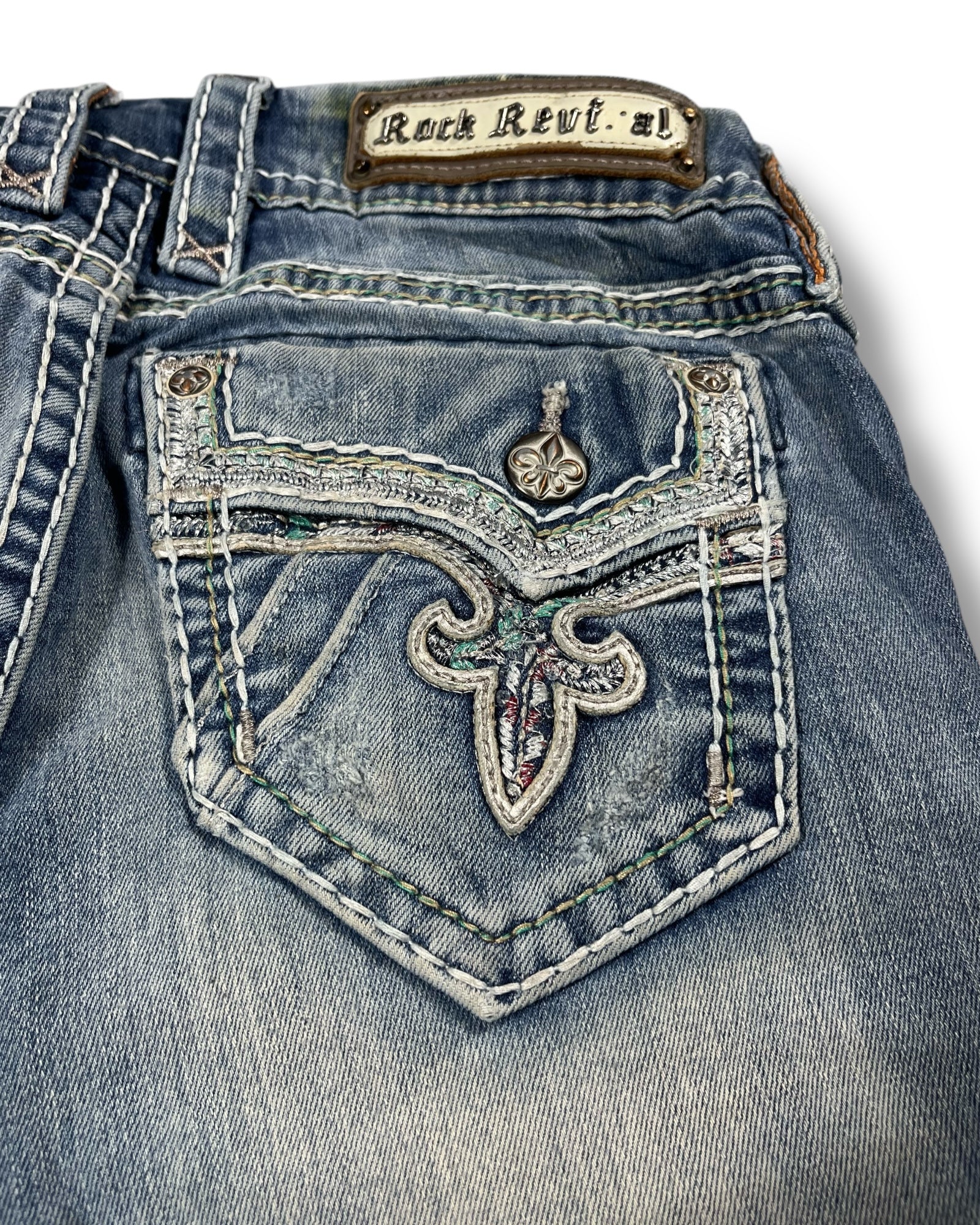 Rock Revival Flared Jeans (XS)