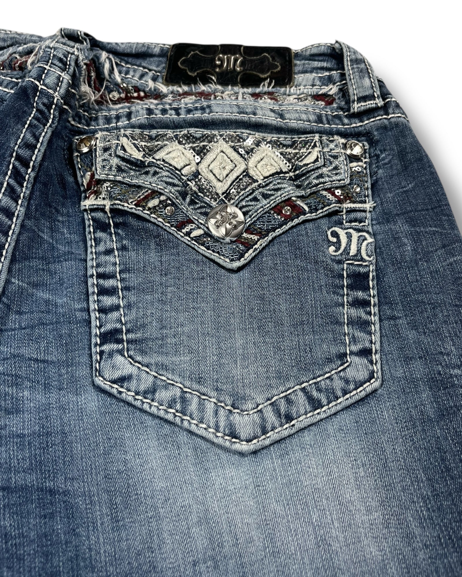 Miss Me Flared Jeans (S)