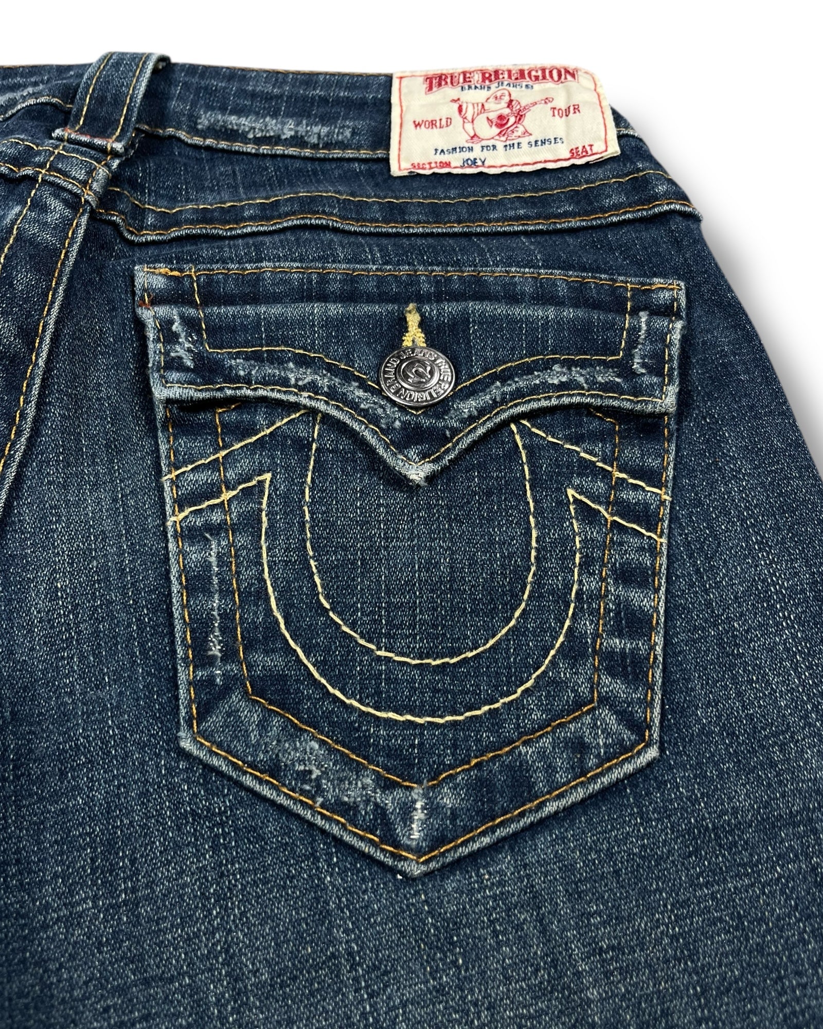 True Religion Flared Jeans (XS)