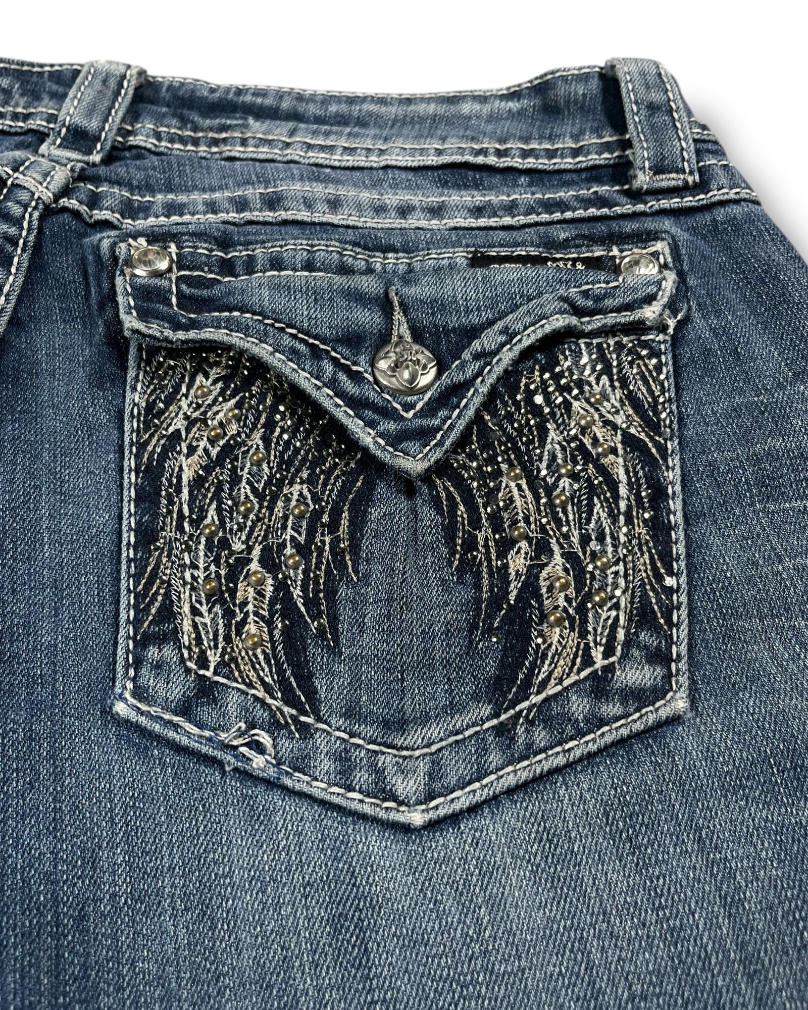 Miss Me Flared Jeans (M)