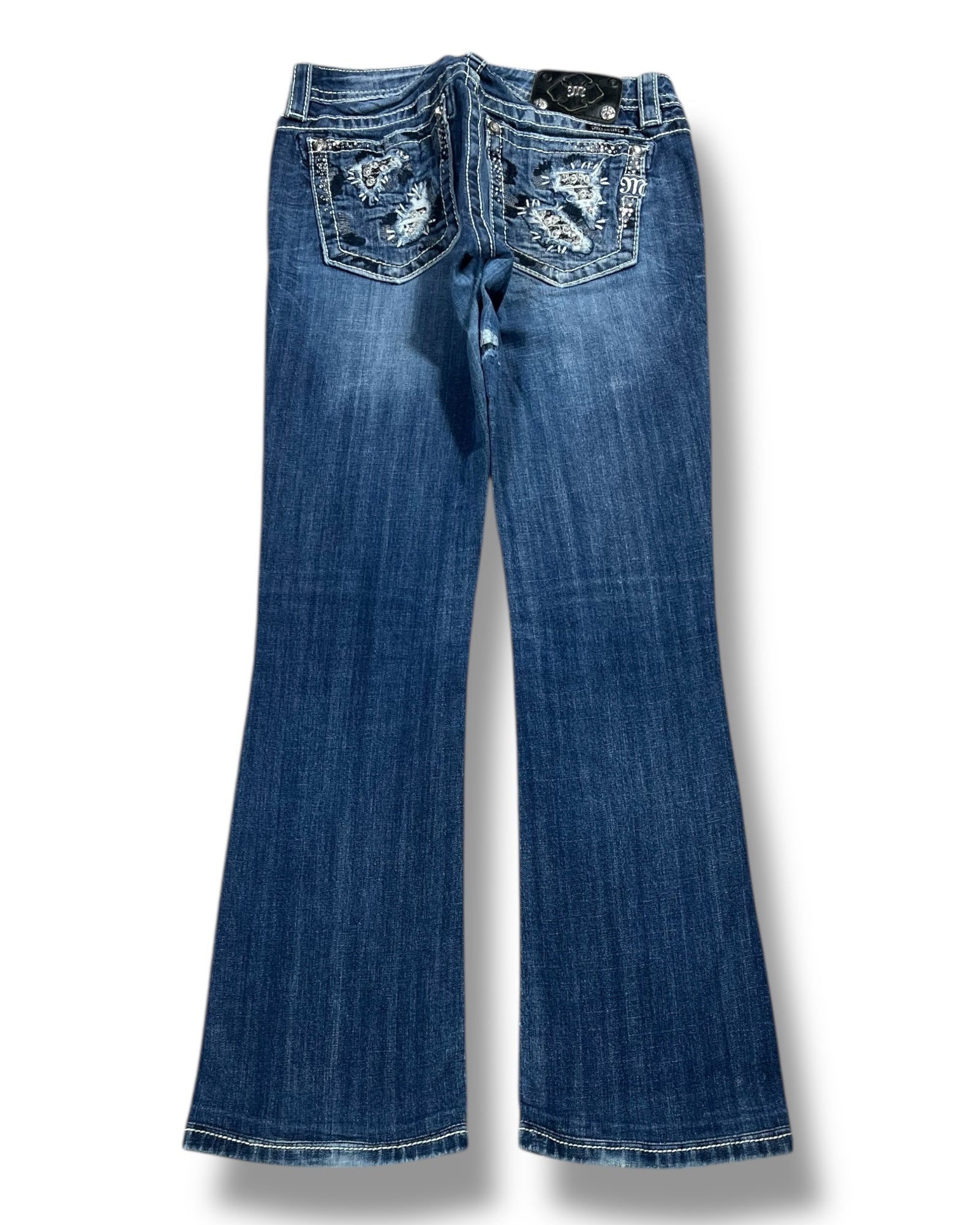 Miss Me Flared Jeans (XS)