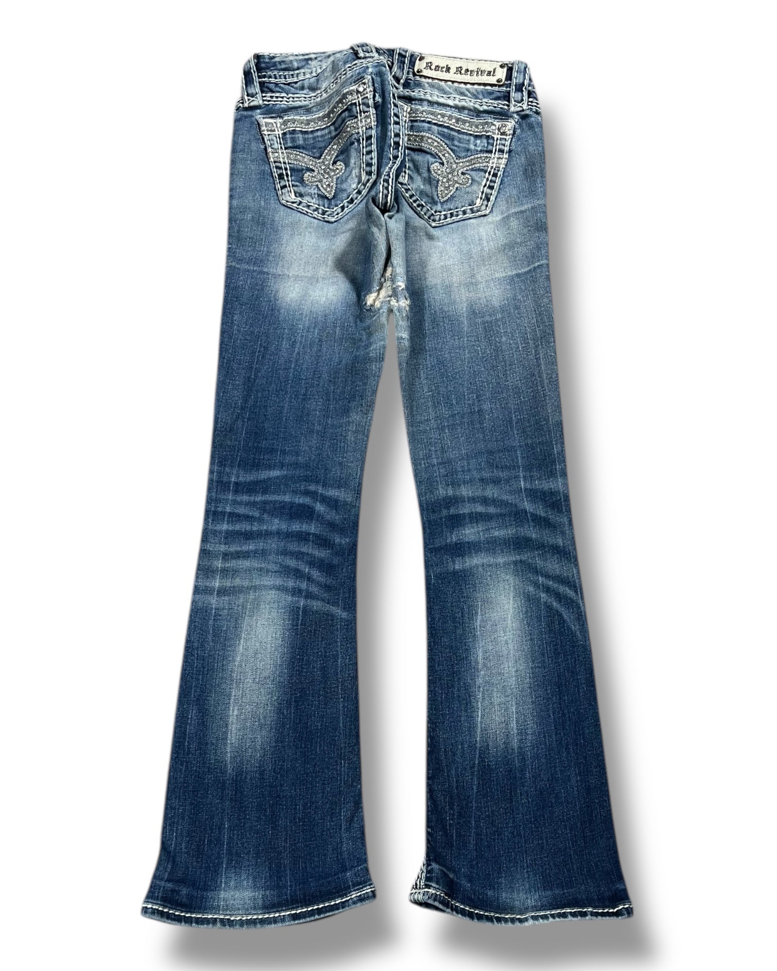 Rock Revival Flared Jeans (XS)