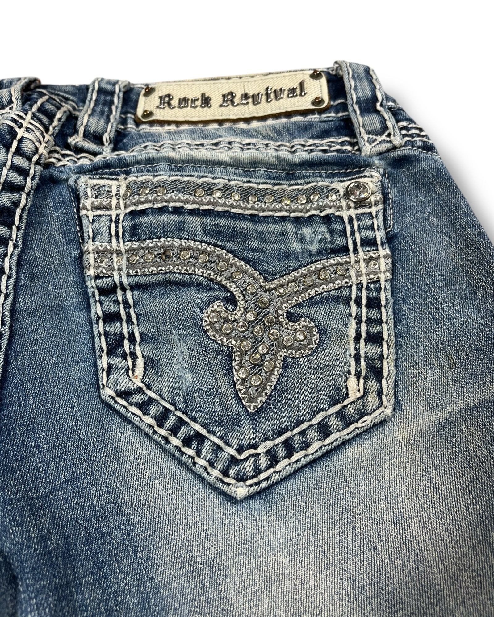 Rock Revival Flared Jeans (XS)
