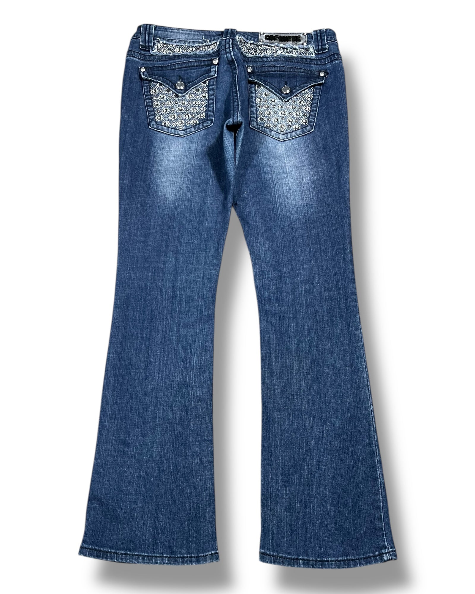 Y2K Flared Jeans (M)