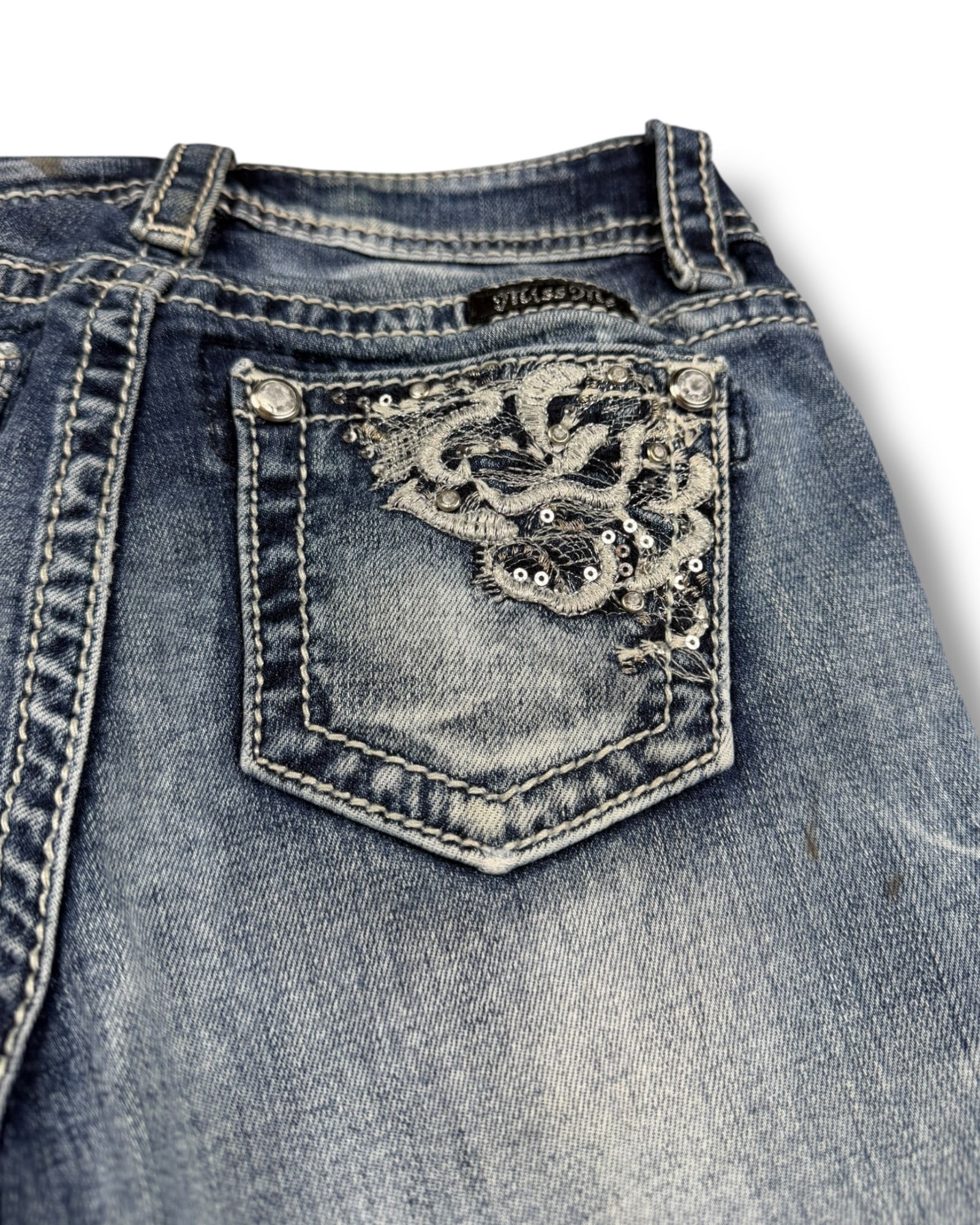 Miss Me Flared Jeans (XS)