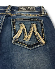 Miss Me Flared Jeans (S)