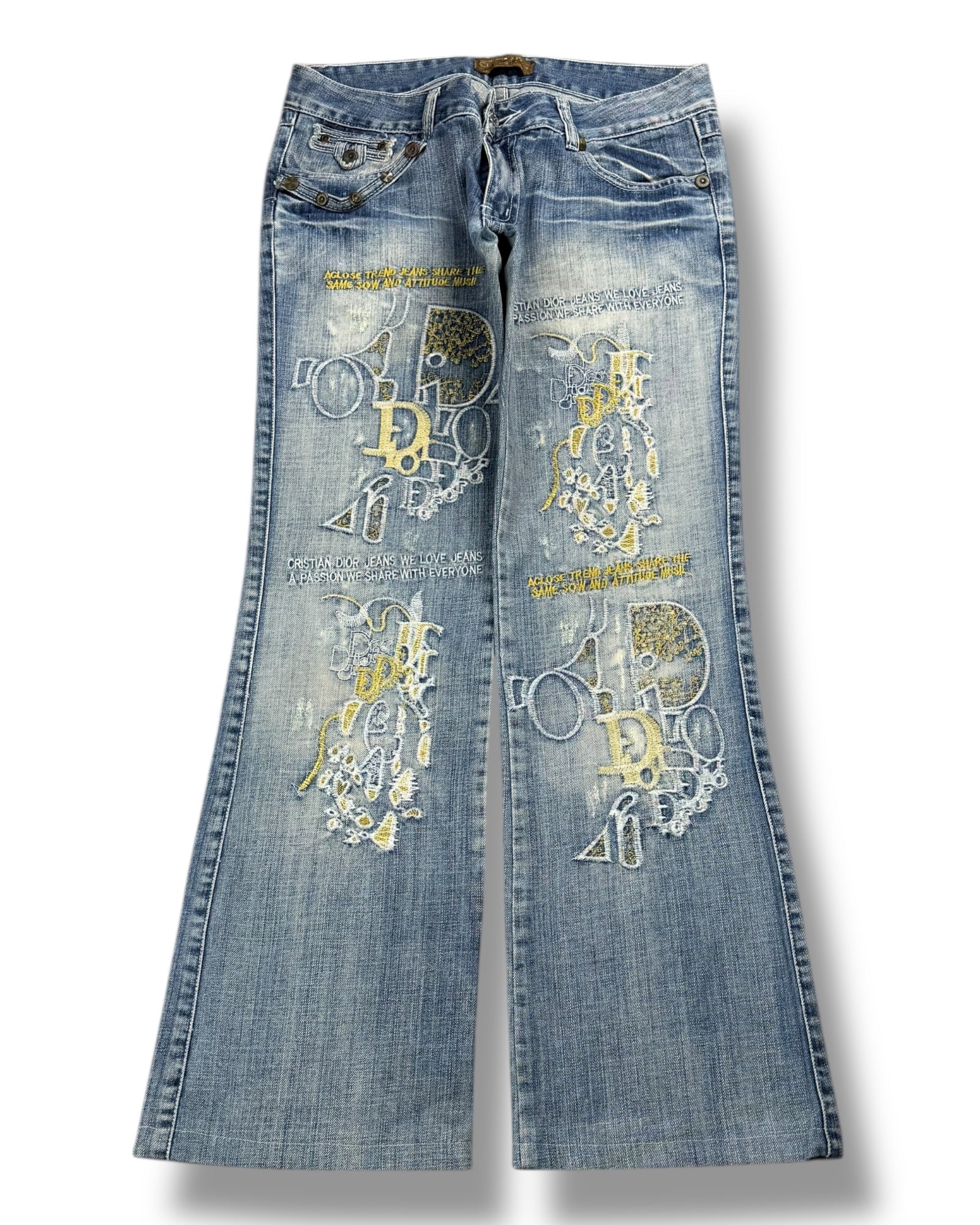 Dior Flared Jeans (S)