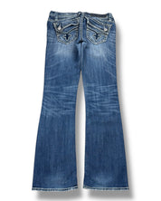 Rock Revival Flared Jeans (S)