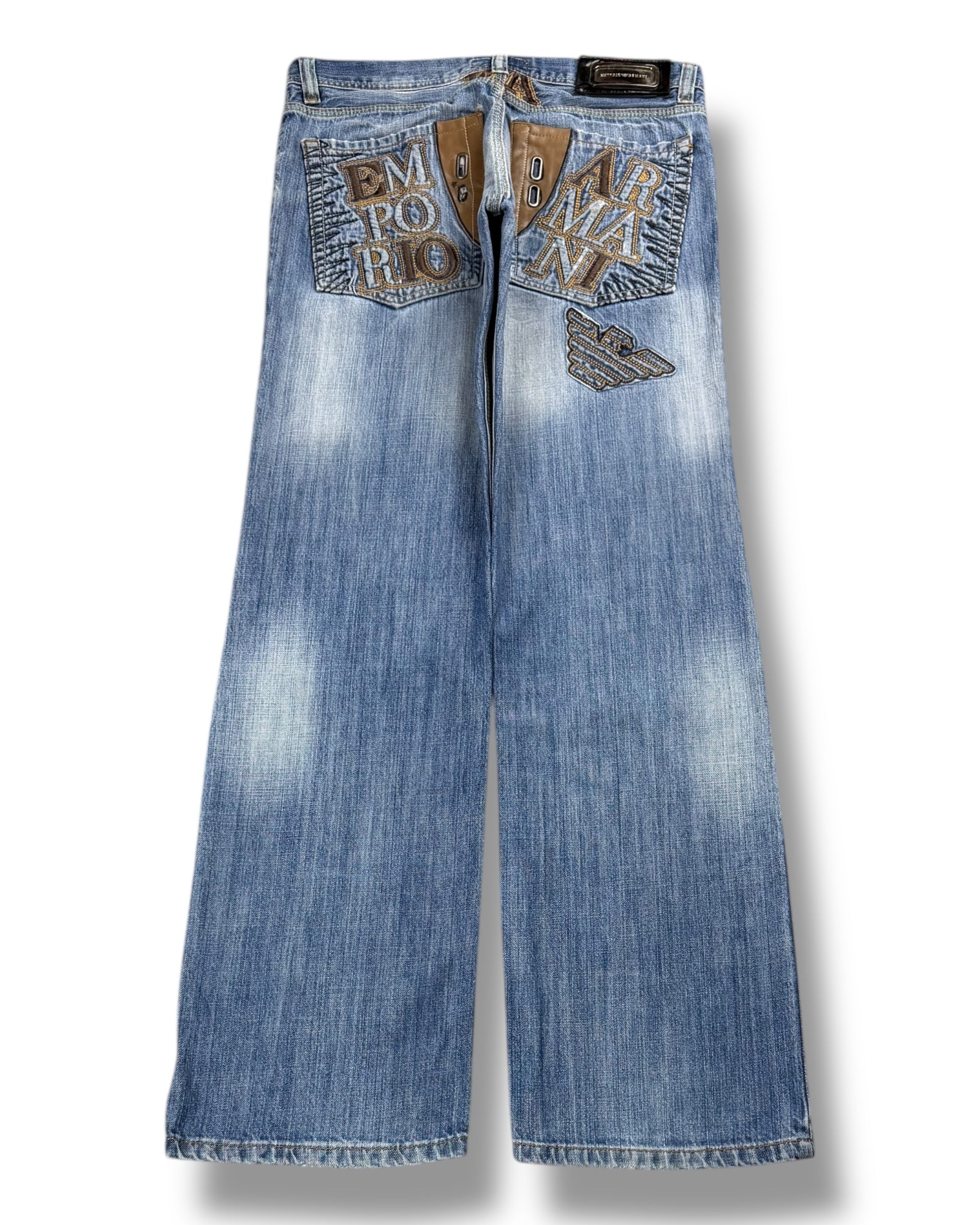 Armani Baggy Jeans (M)