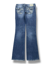Y2K Flared Jeans (S)
